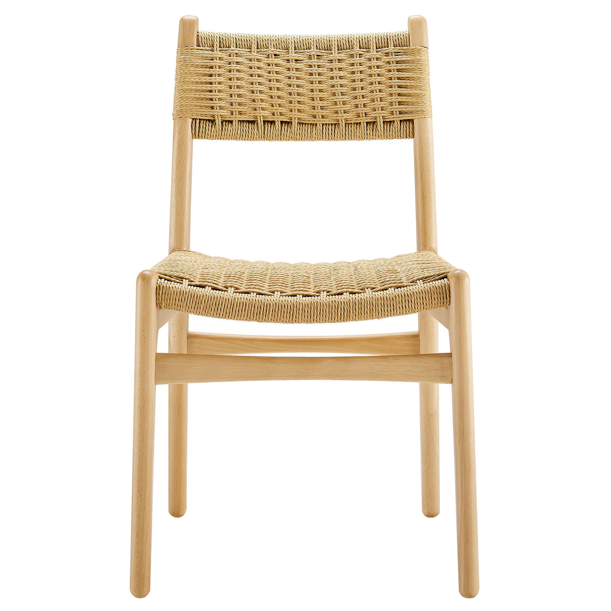 Wynn Rope and Wood Dining Side Chair