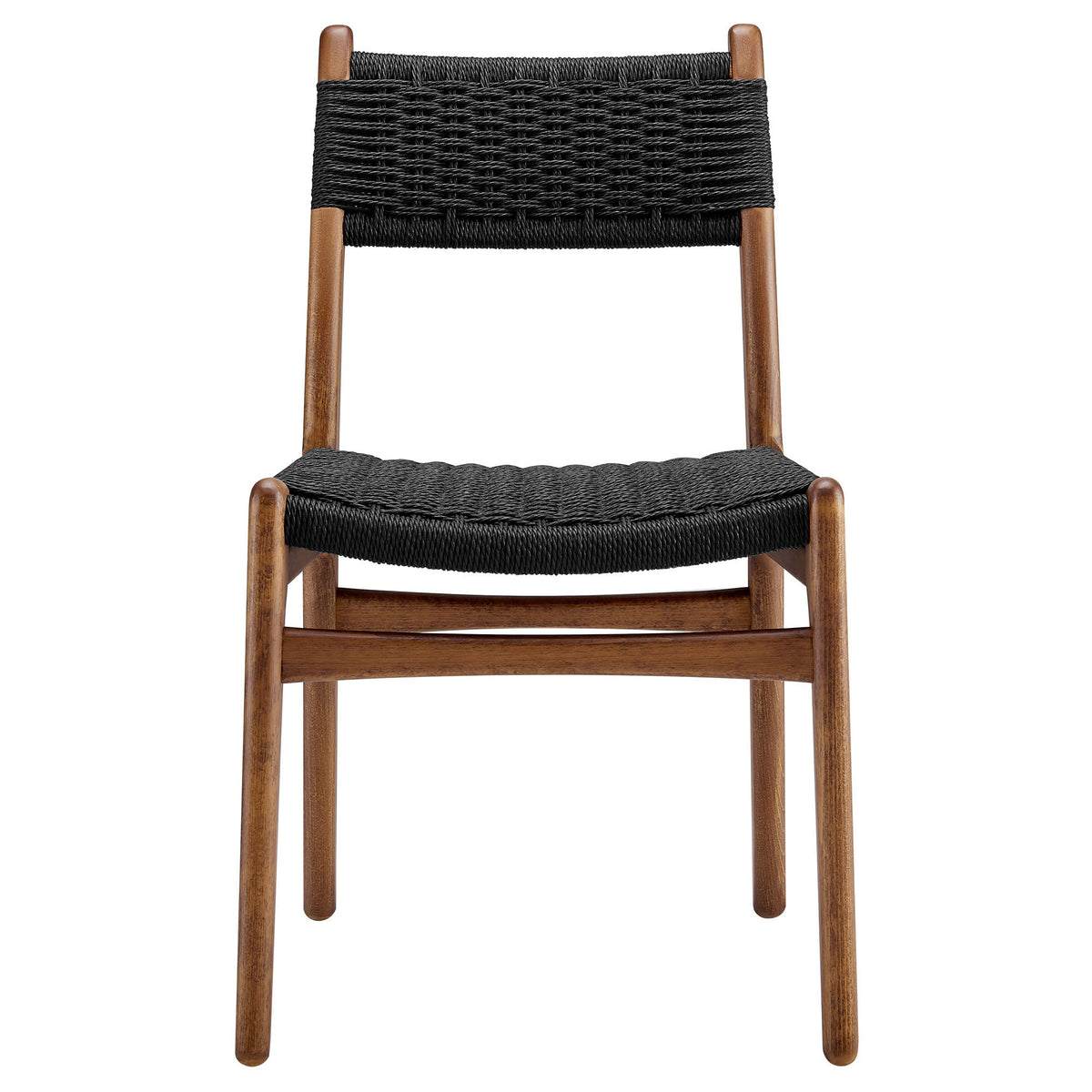 Wynn Rope and Wood Dining Side Chair