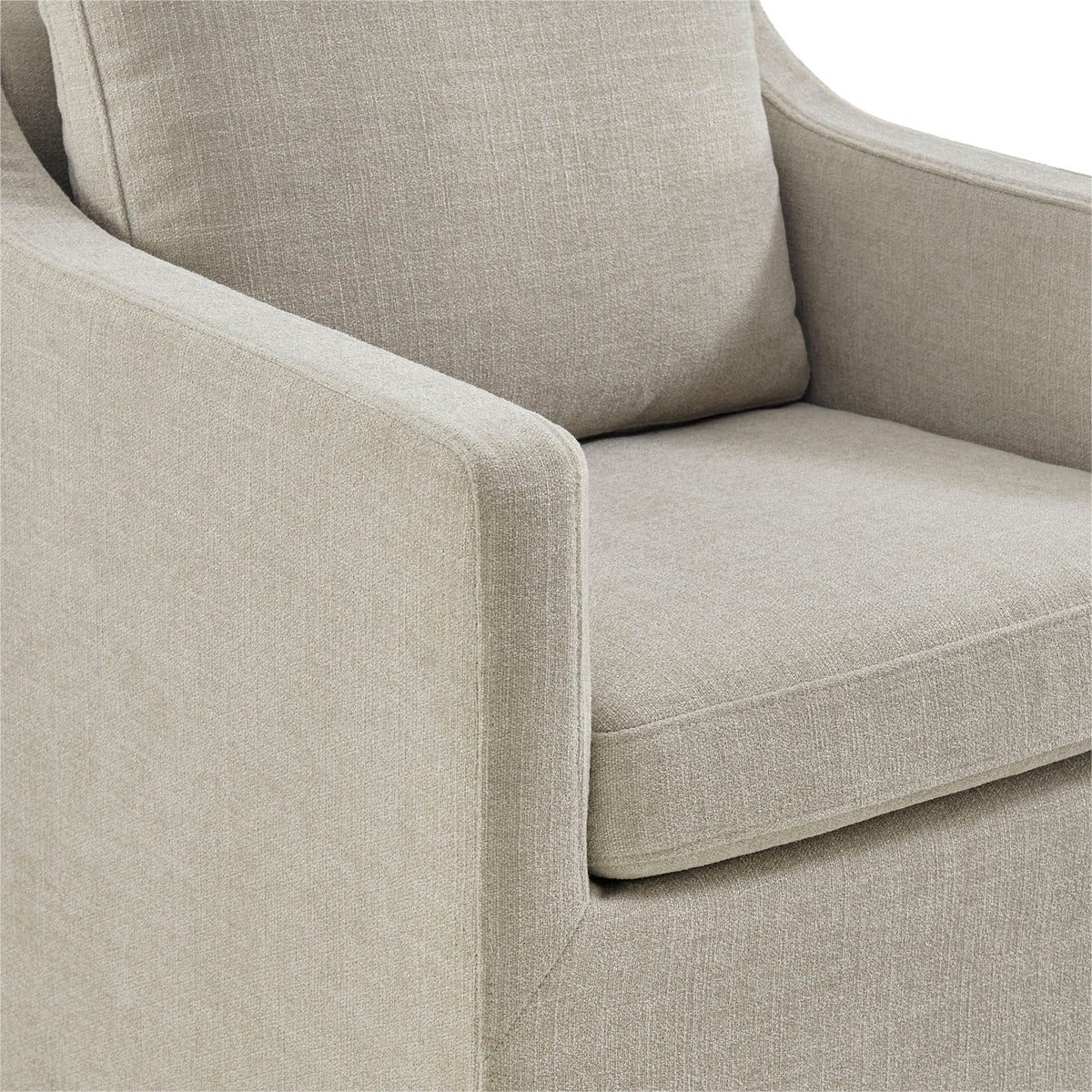 Serene Slipcovered Performance Fabric Dining Armchair