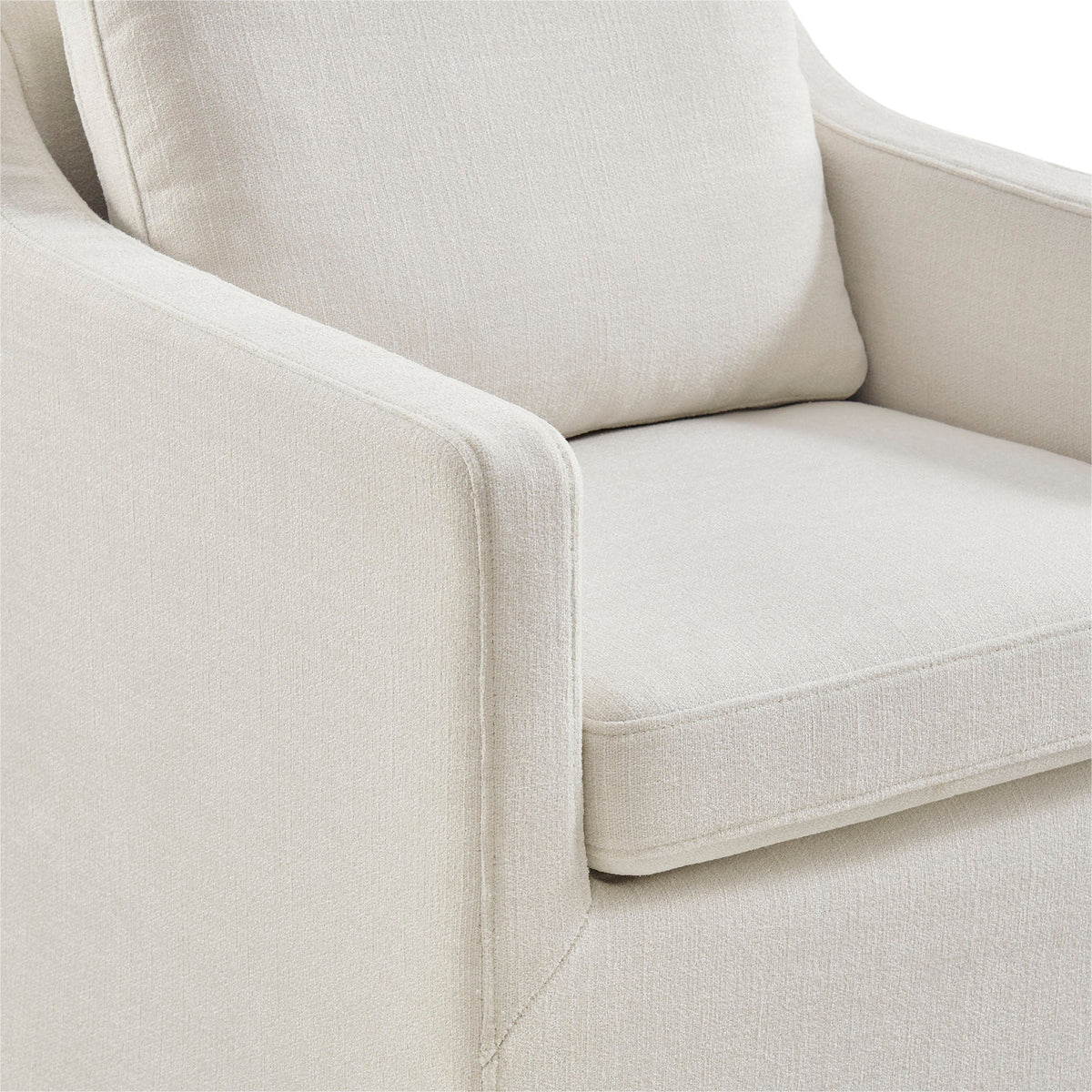 Serene Slipcovered Performance Fabric Dining Armchair