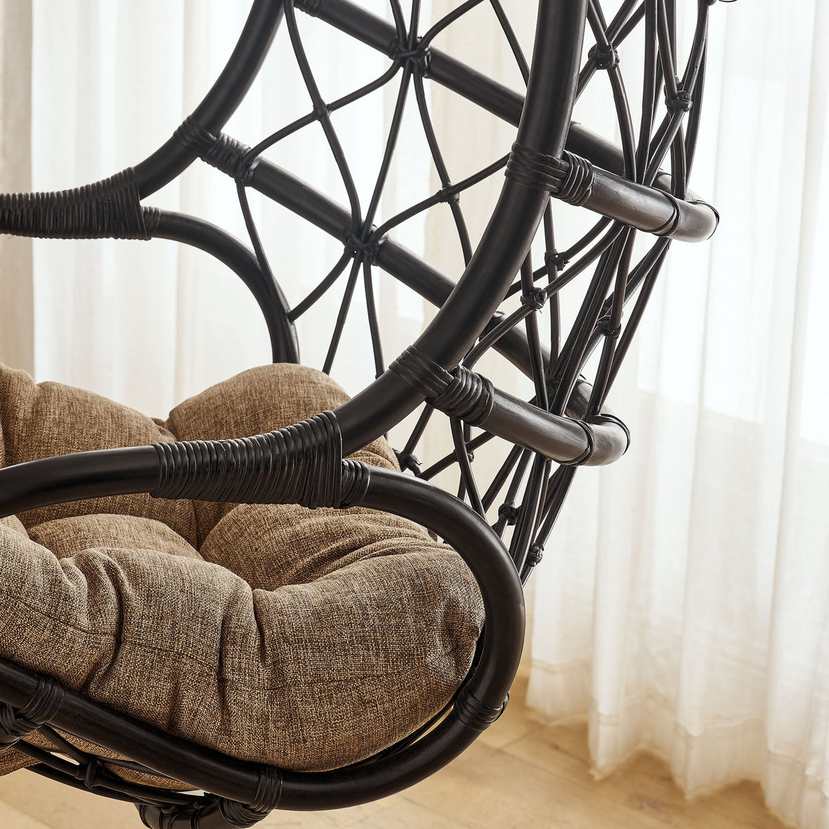 Tamarind Natural Rattan Hanging Chair