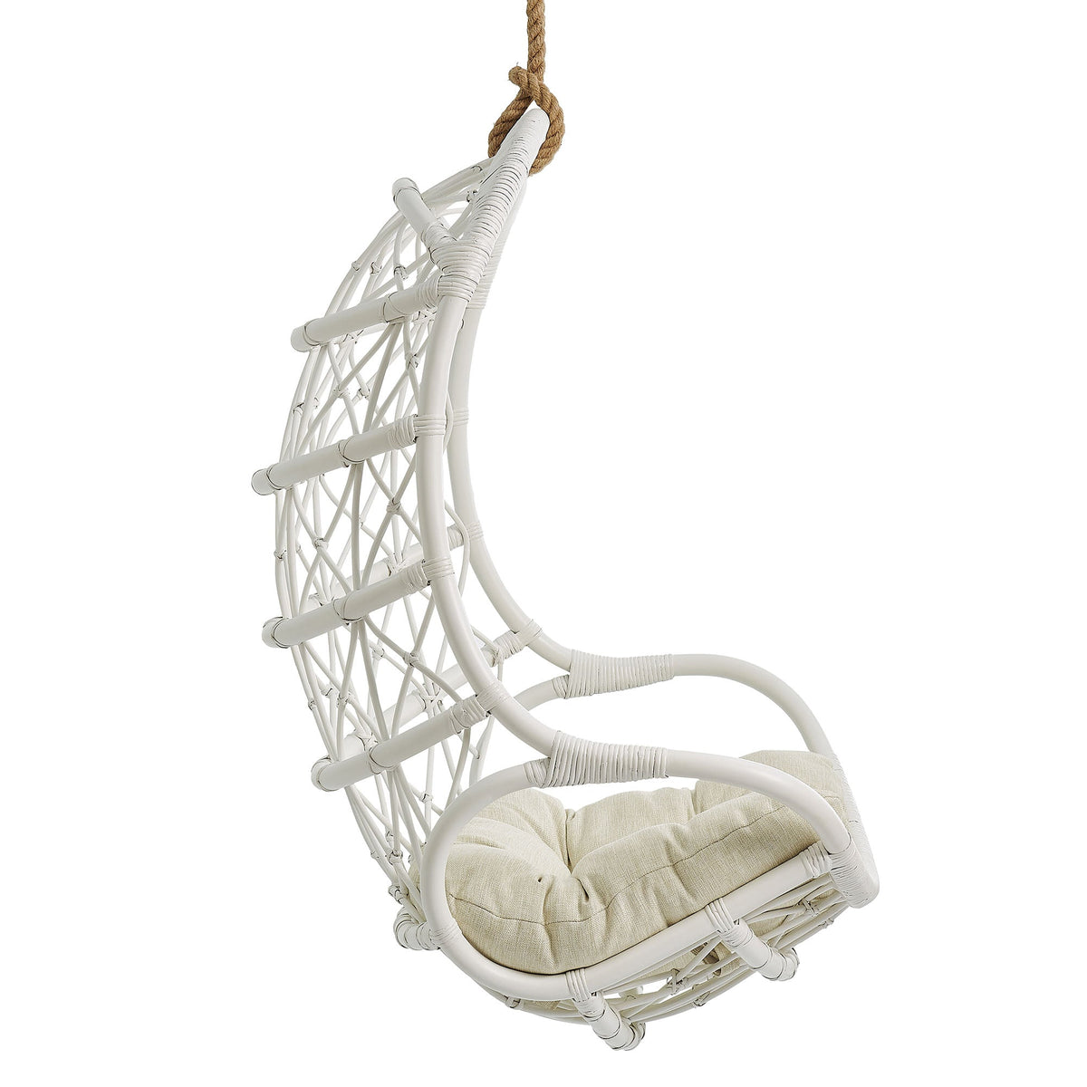 Tamarind Natural Rattan Hanging Chair
