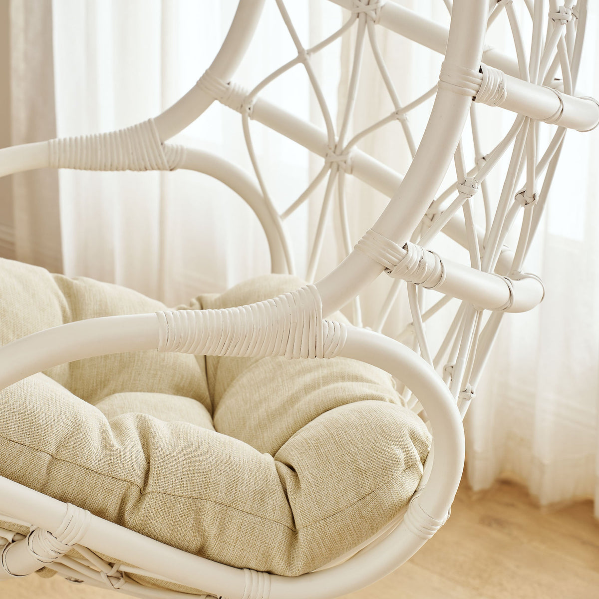 Tamarind Natural Rattan Hanging Chair