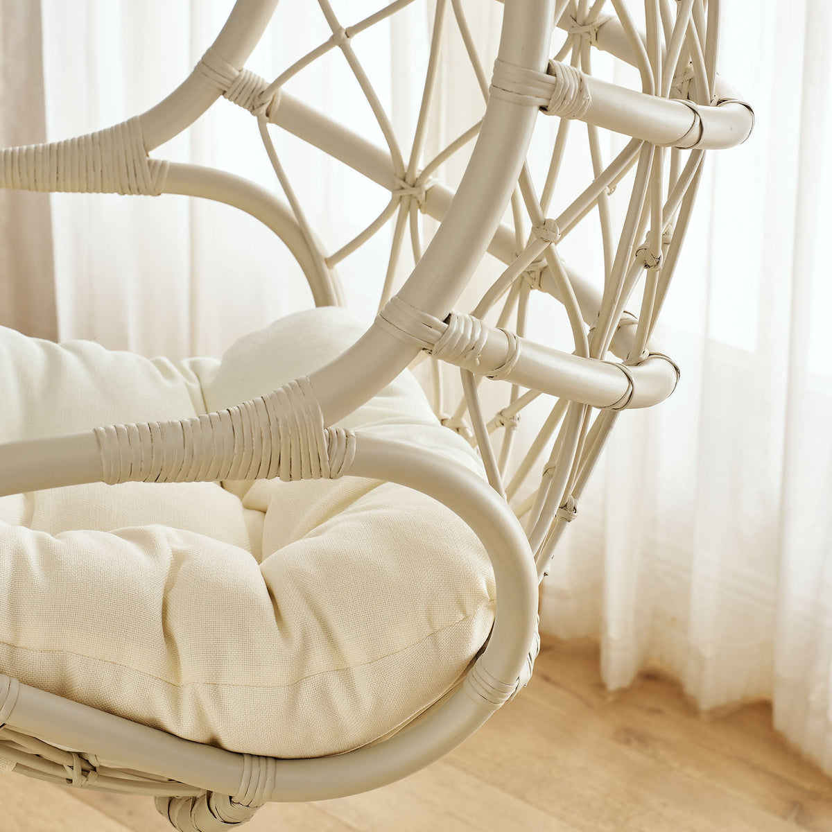 Tamarind Natural Rattan Hanging Chair