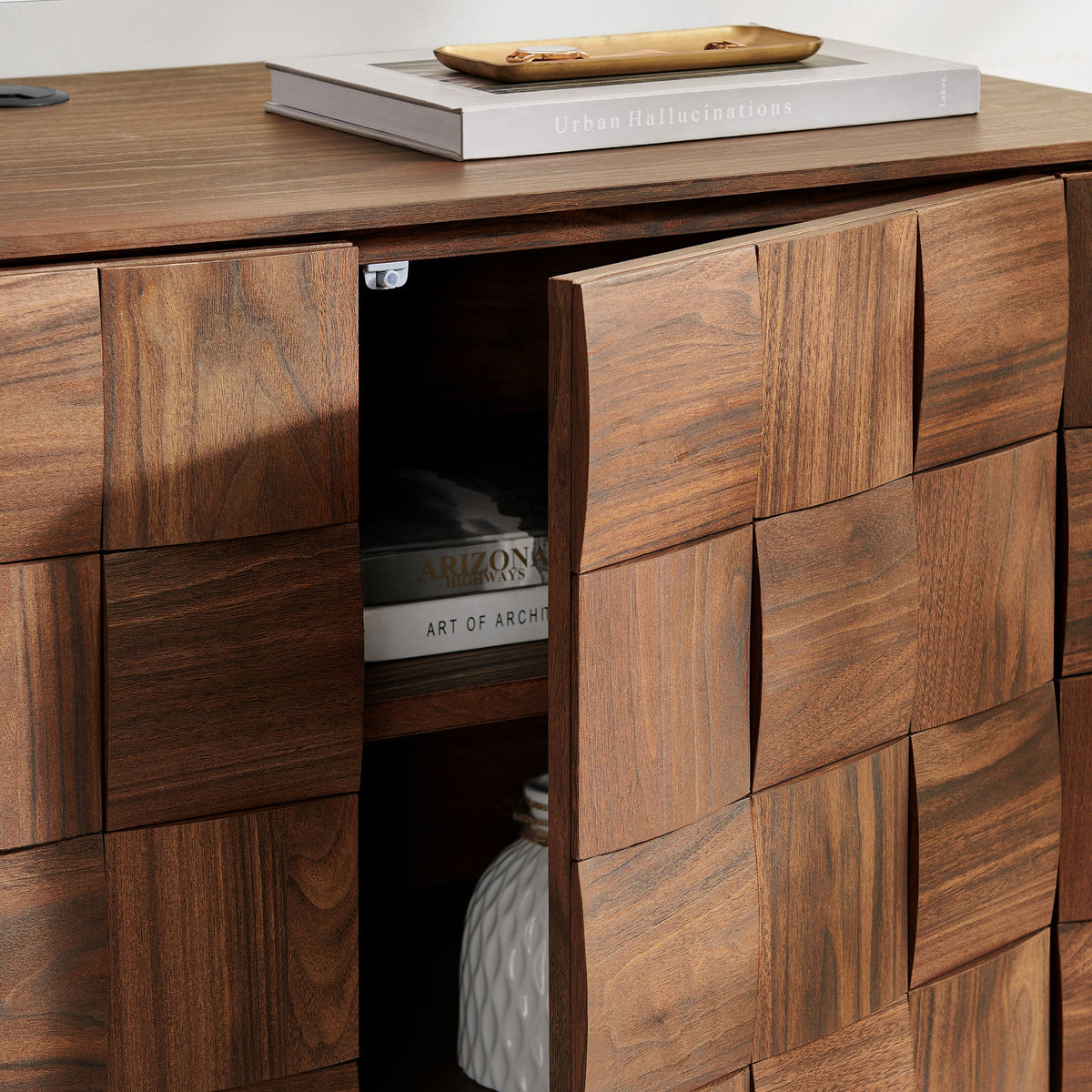 Duskin Wall Mounted Accent Cabinet