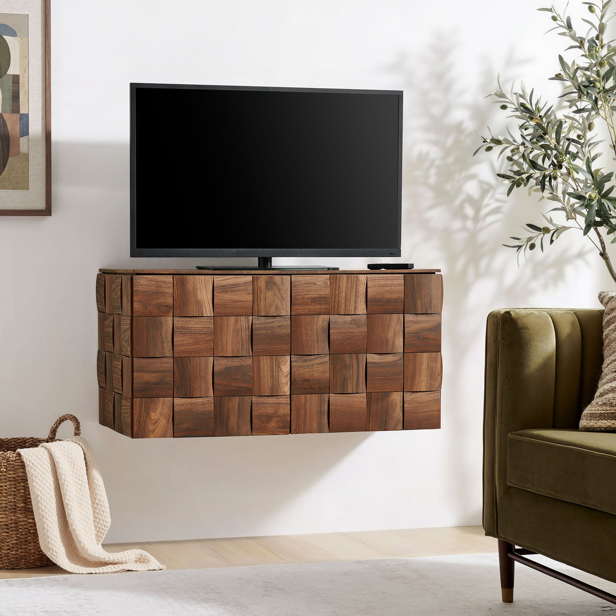 Duskin Wall Mounted Accent Cabinet