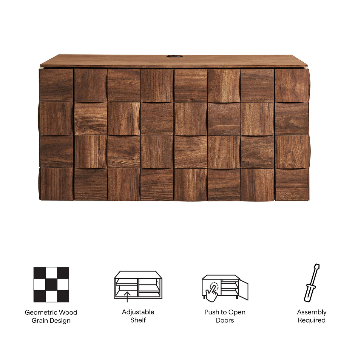 Duskin Wall Mounted Accent Cabinet