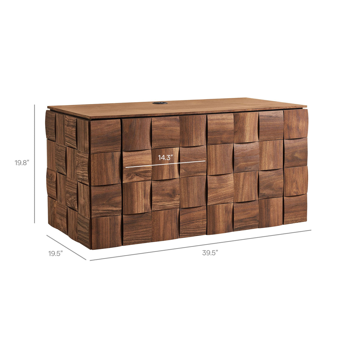 Duskin Wall Mounted Accent Cabinet