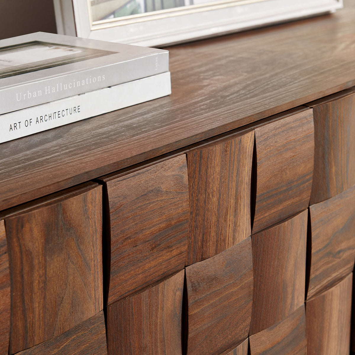 Duskin Wall Mounted Accent Cabinet