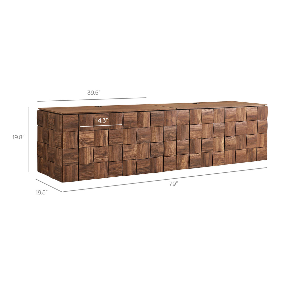 Duskin Wall Mounted Accent Cabinet