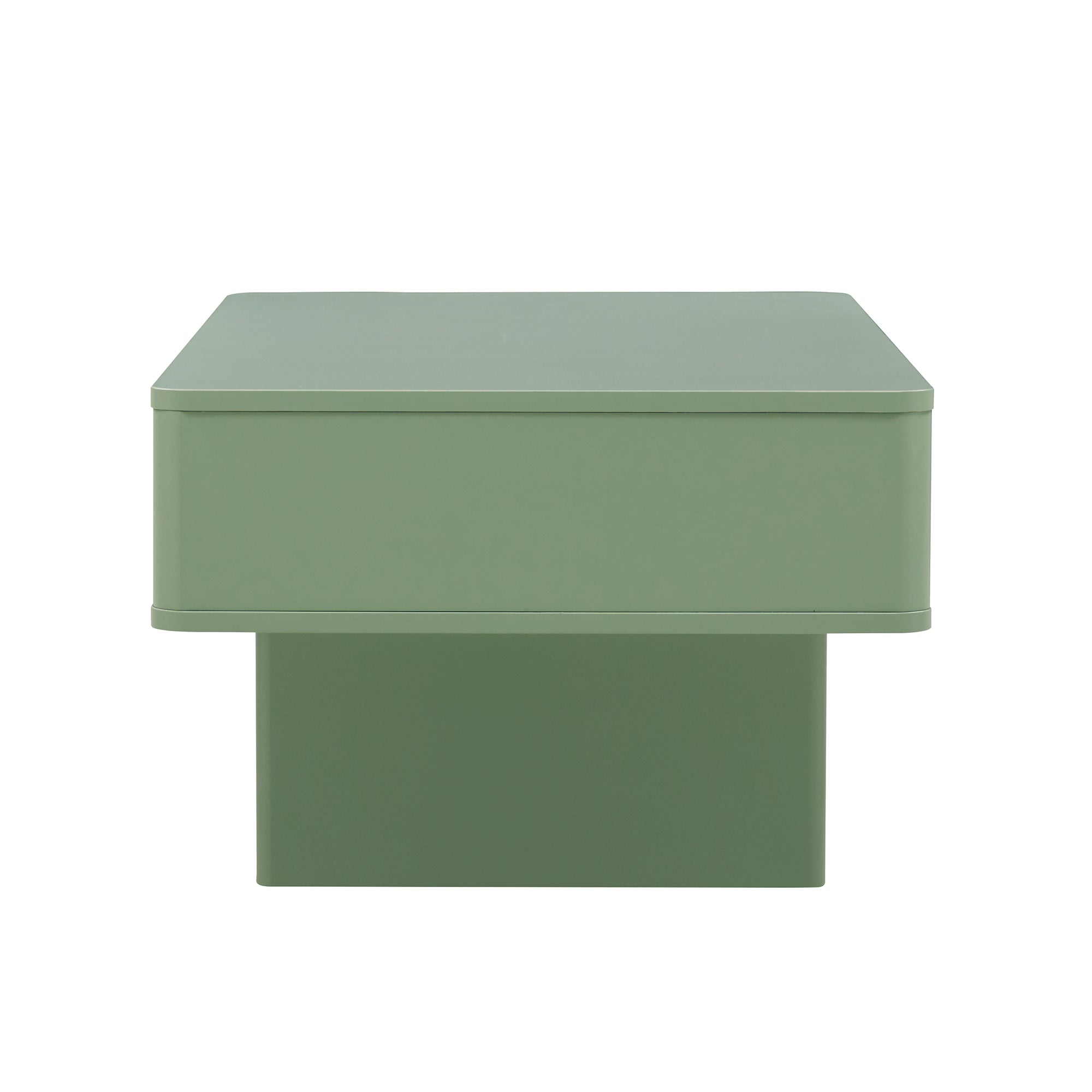 Ella 47.2" Coffee Table in Sage Green
