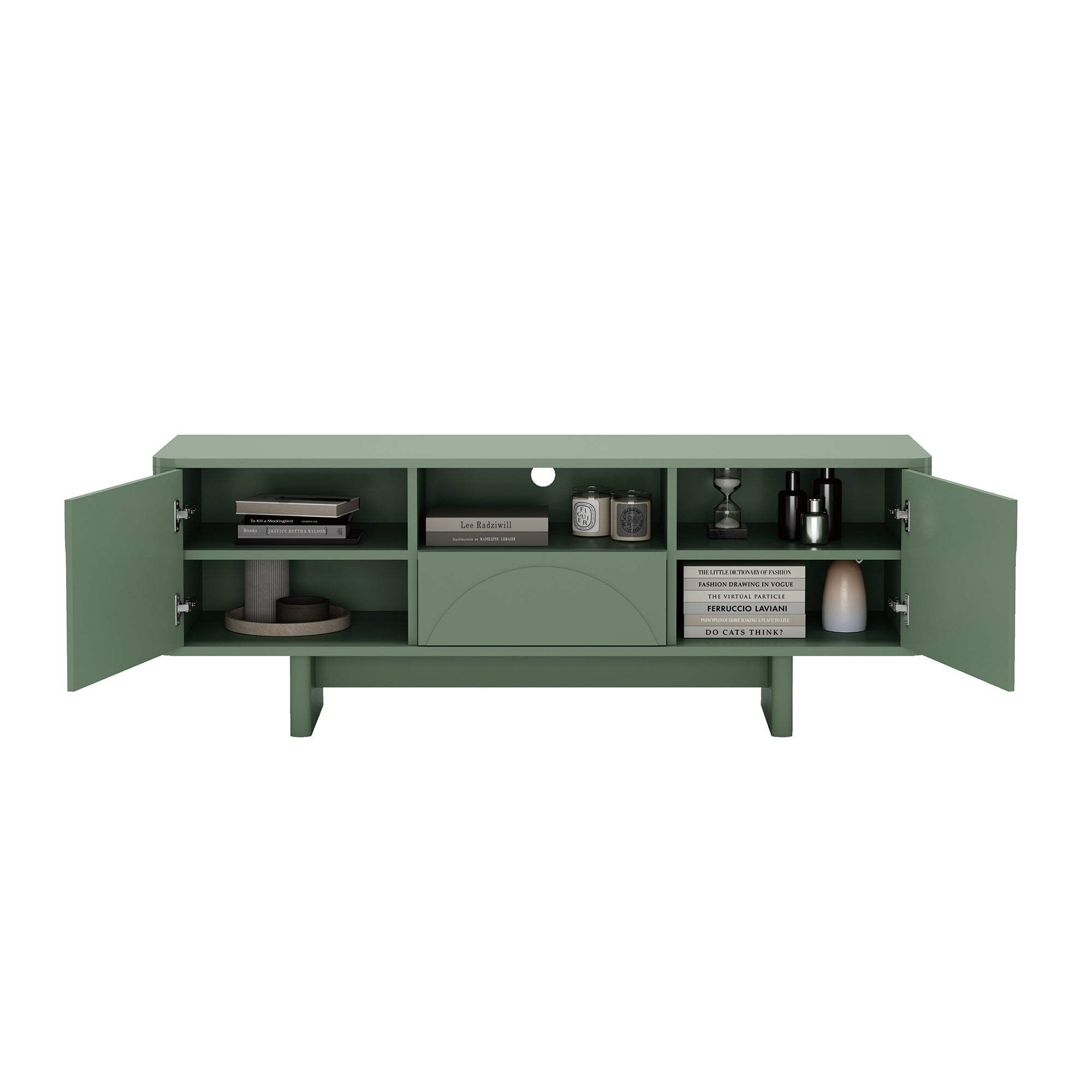 Ella Sage Green 59" TV Stand