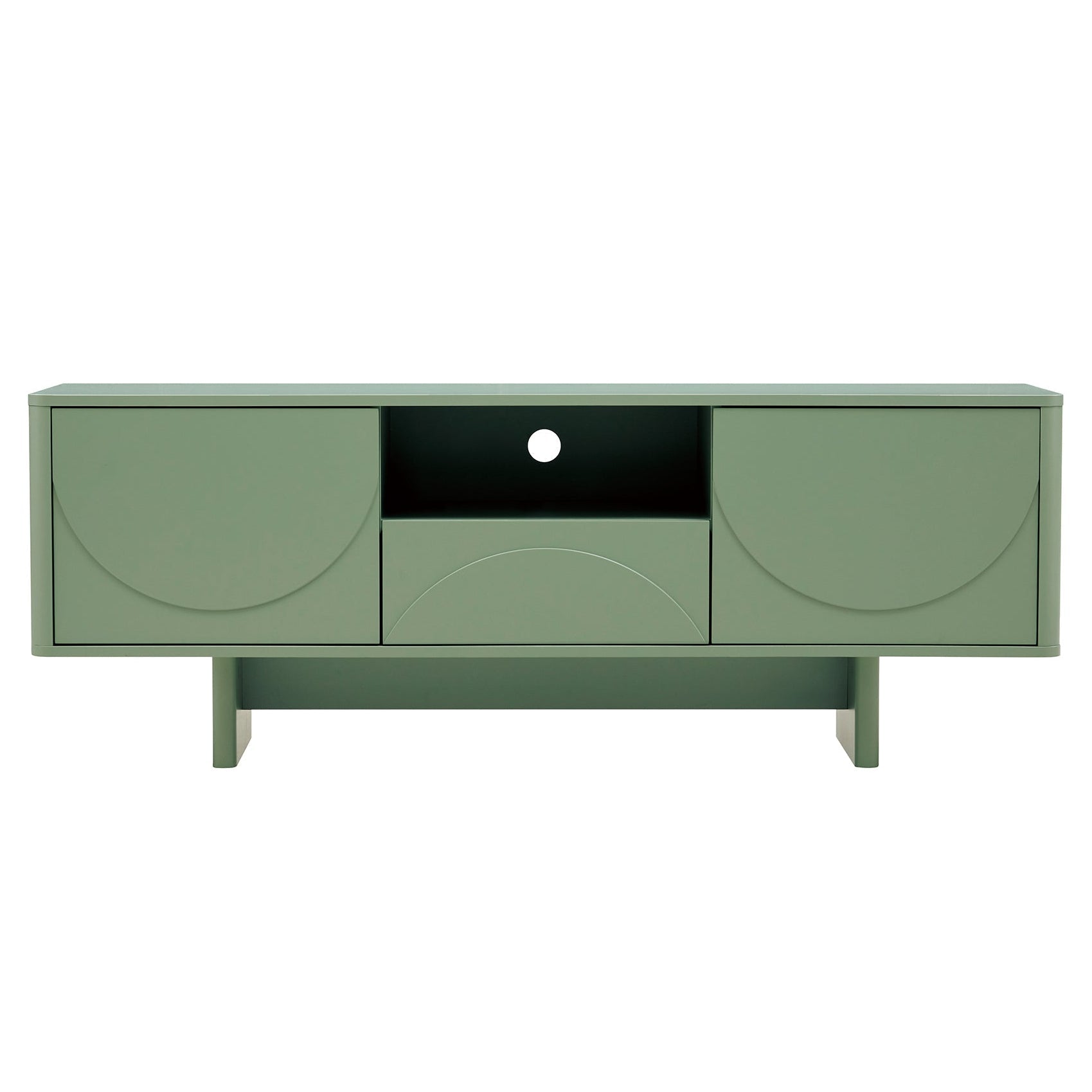 Ella Sage Green 59" TV Stand