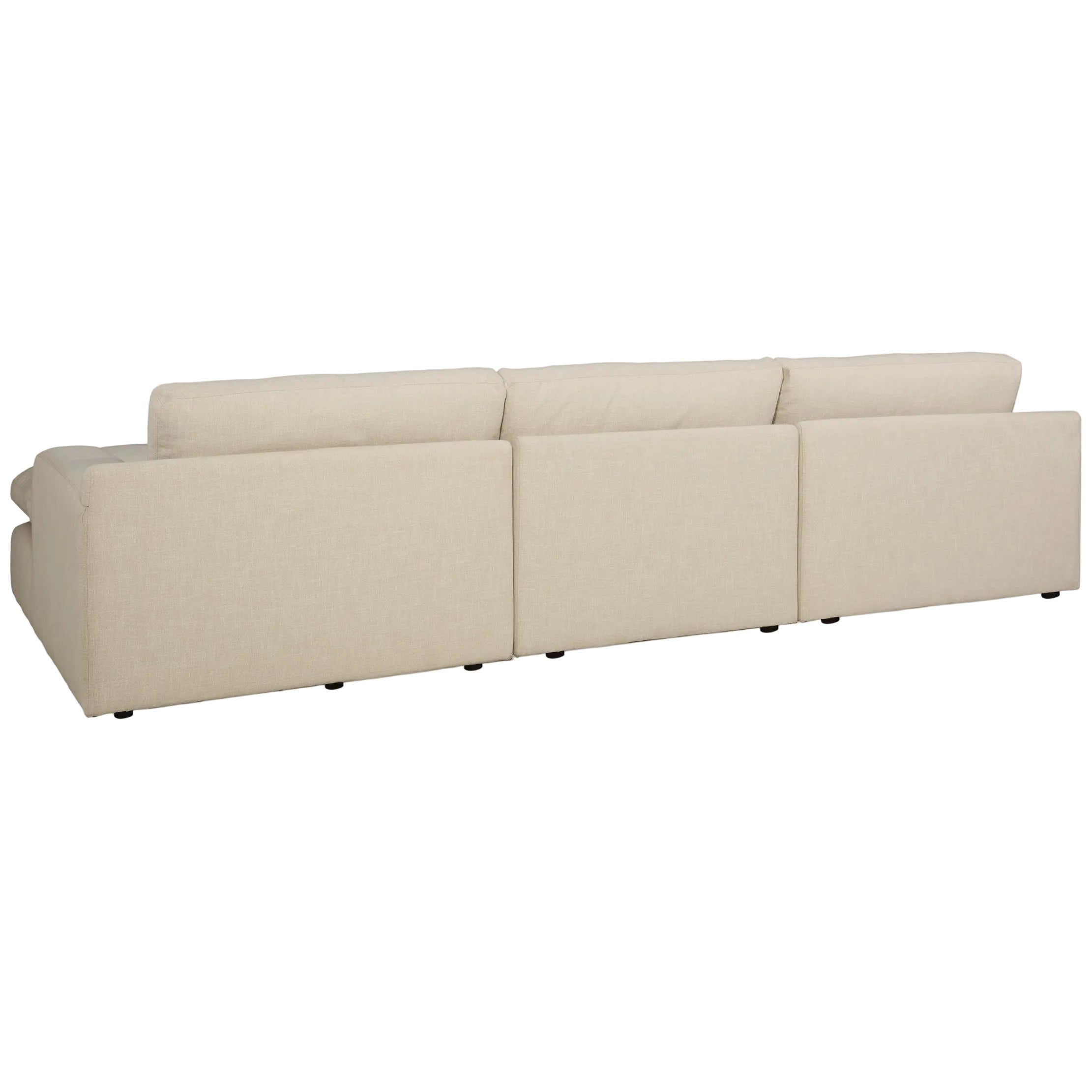 Elyza 3-Piece Modular Modern Sofa