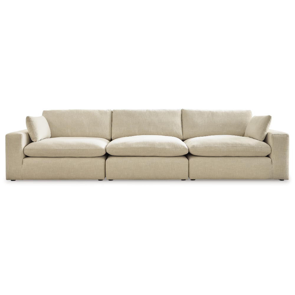Elyza 3-Piece Modular Modern Sofa