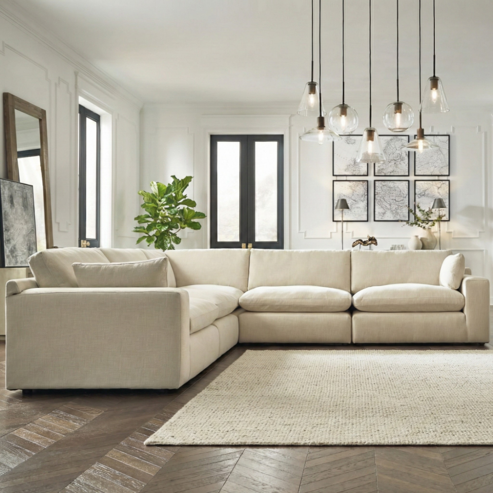 Elyza 5-Piece Sectional