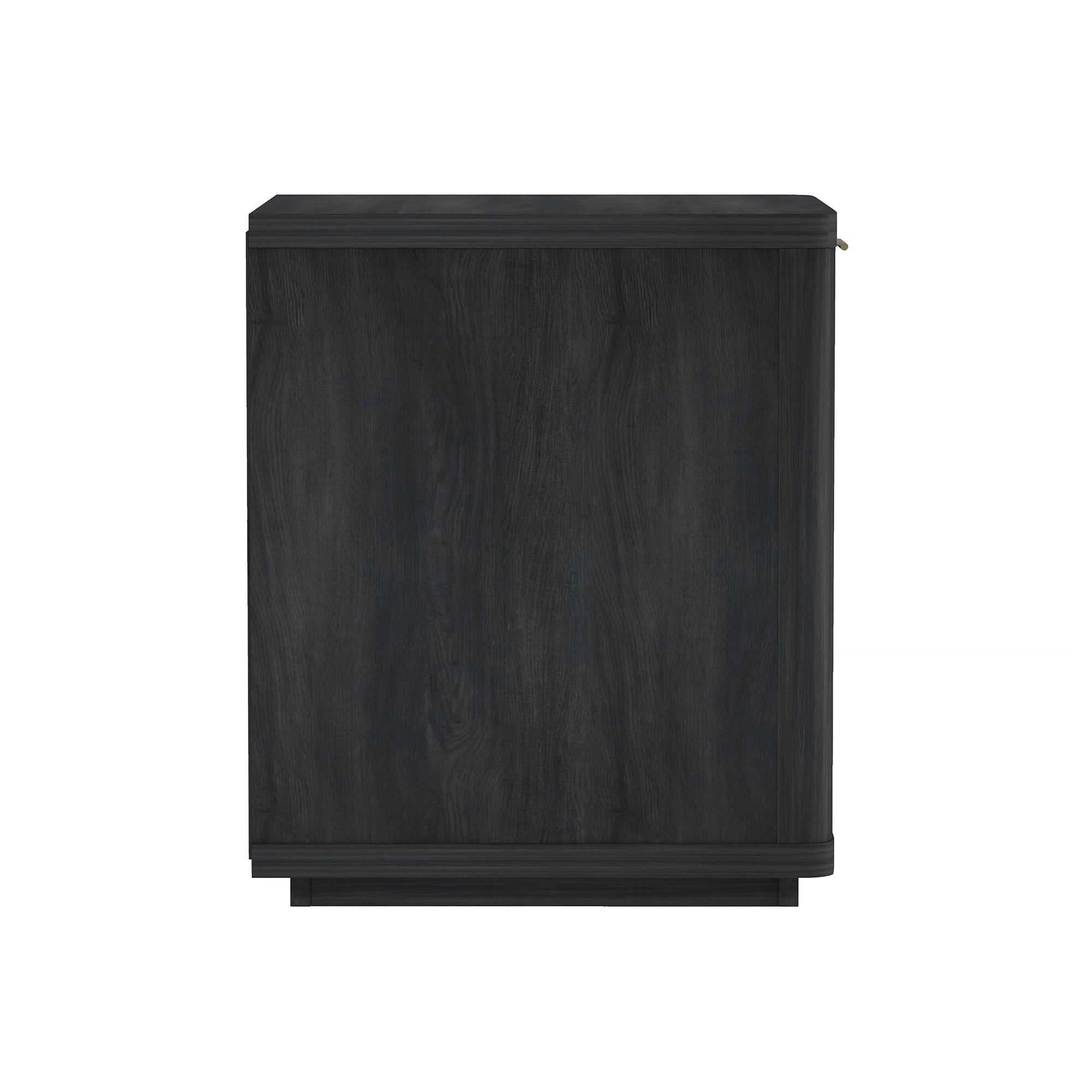 Evelyn Nightstand in Charcoal Grey