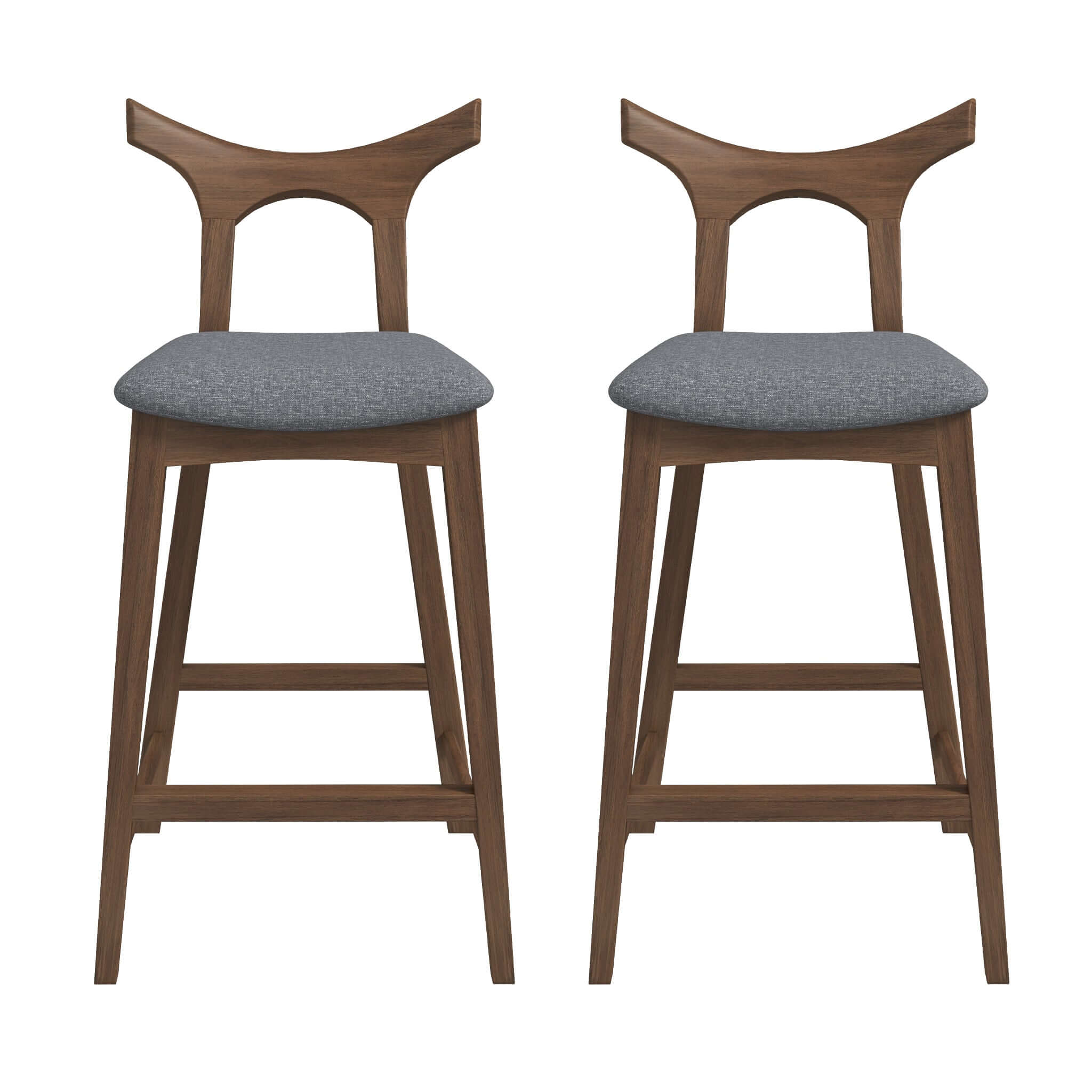 Nosh Fabric Bar Stool