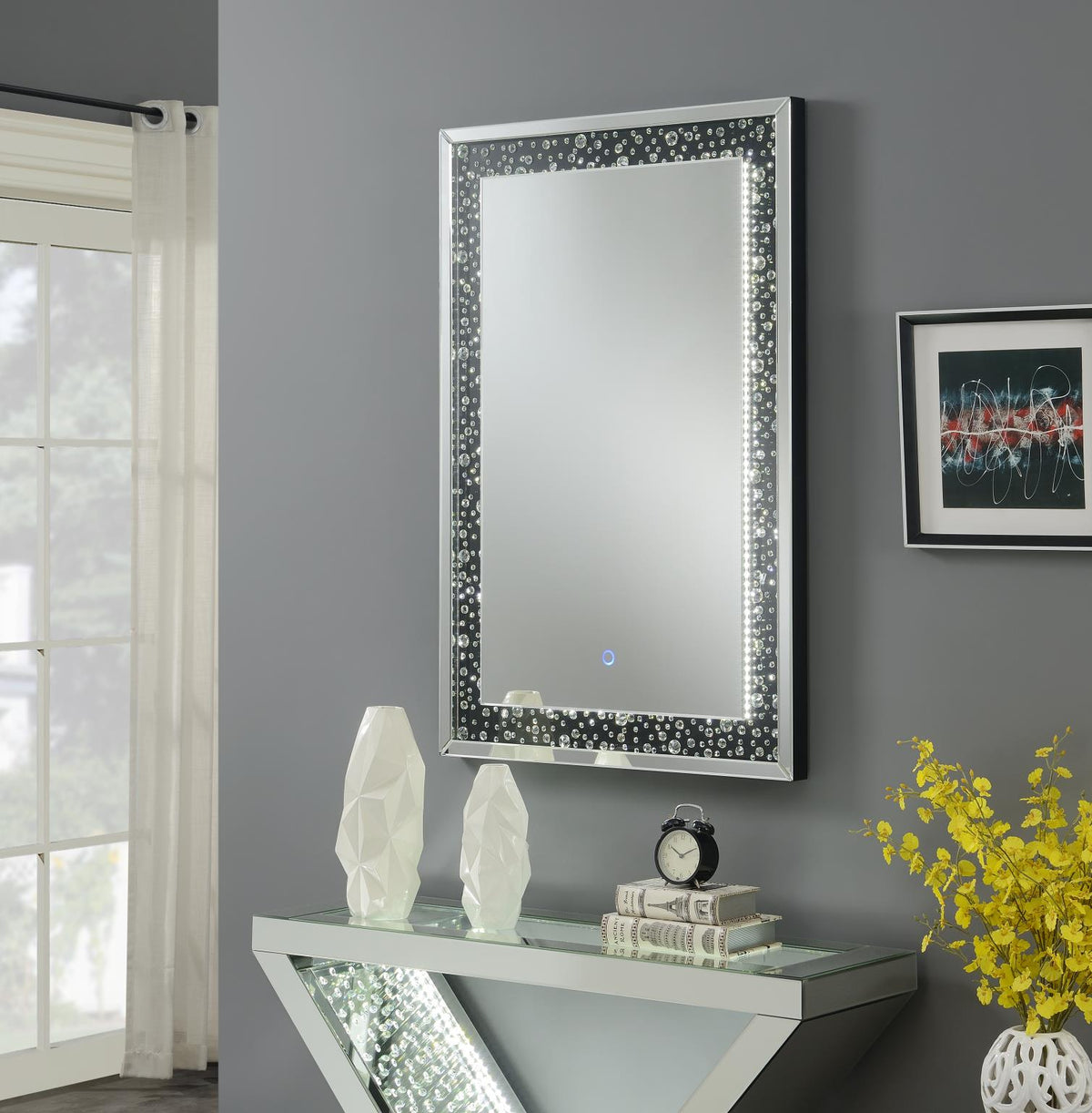 Glamour LED Wall Decor Mirror (G-400-WM)