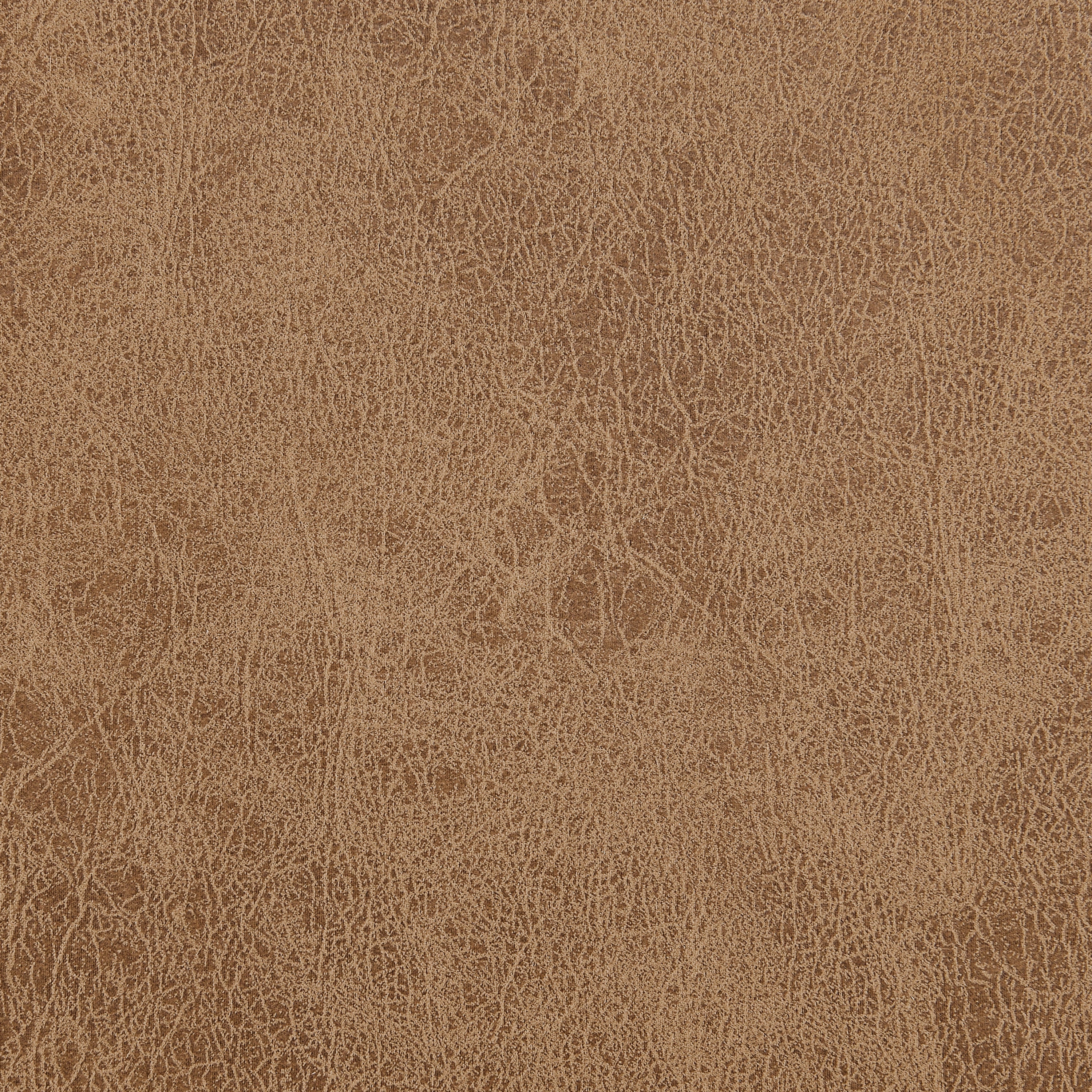 Gemma Brown Vegan Leather Swivel Accent Chair
