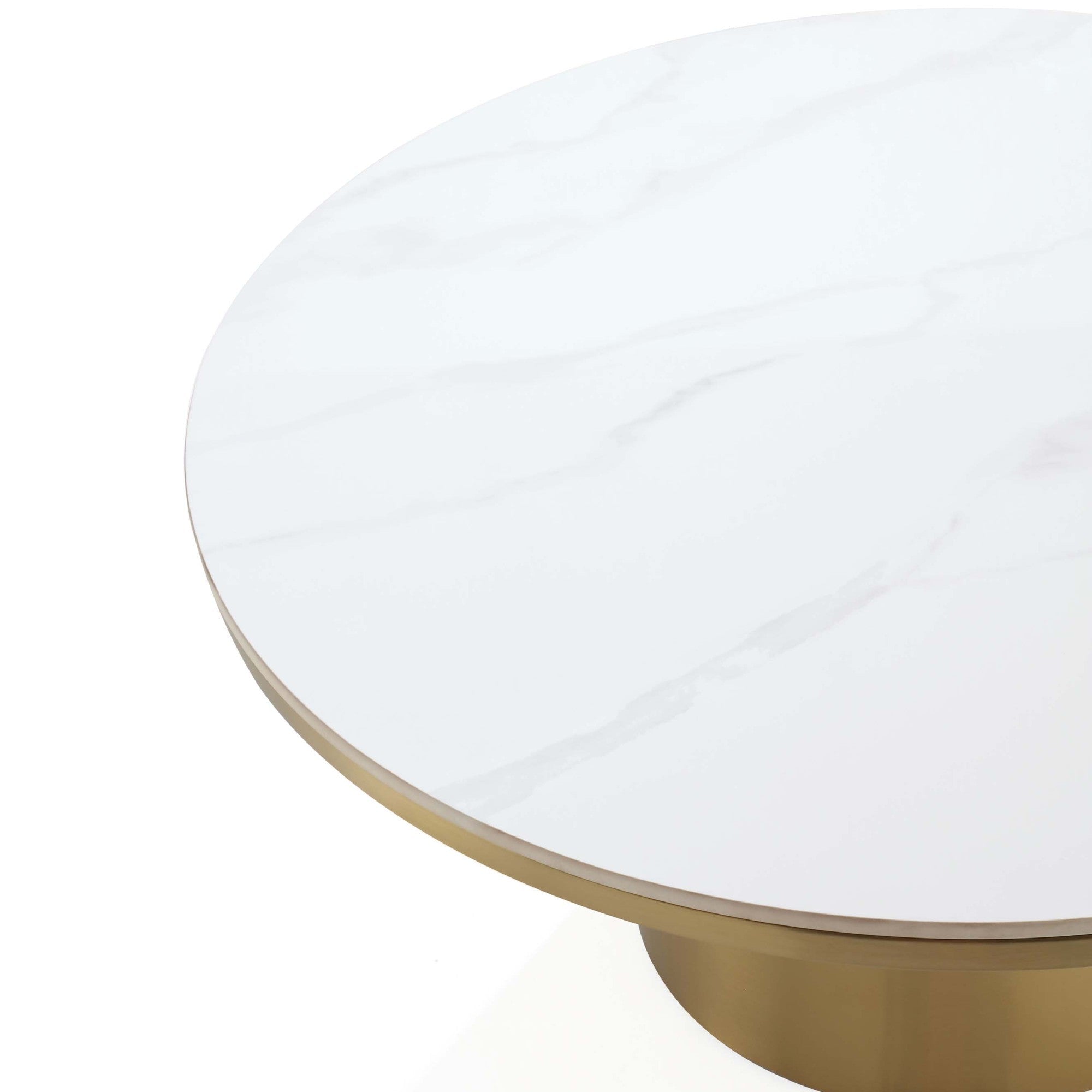 Glenn Gold Coffe Table