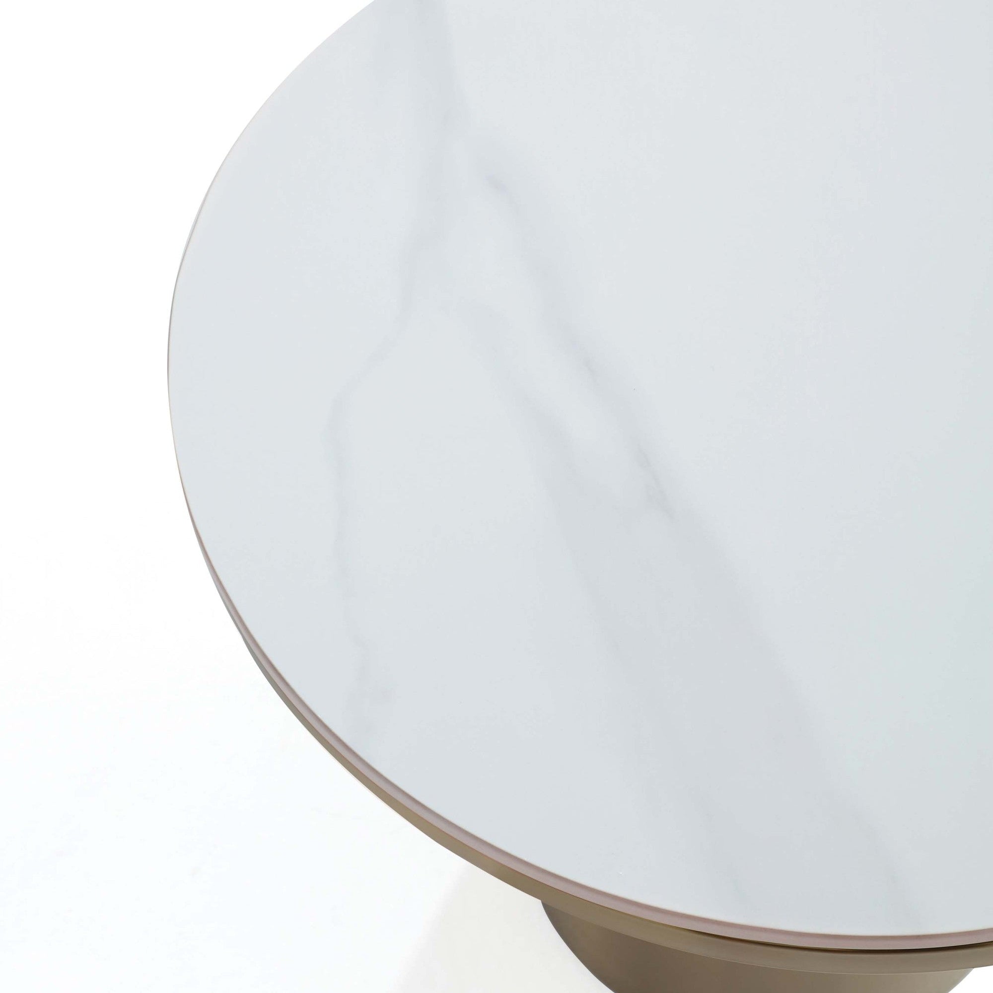 Glenn Gold End Table