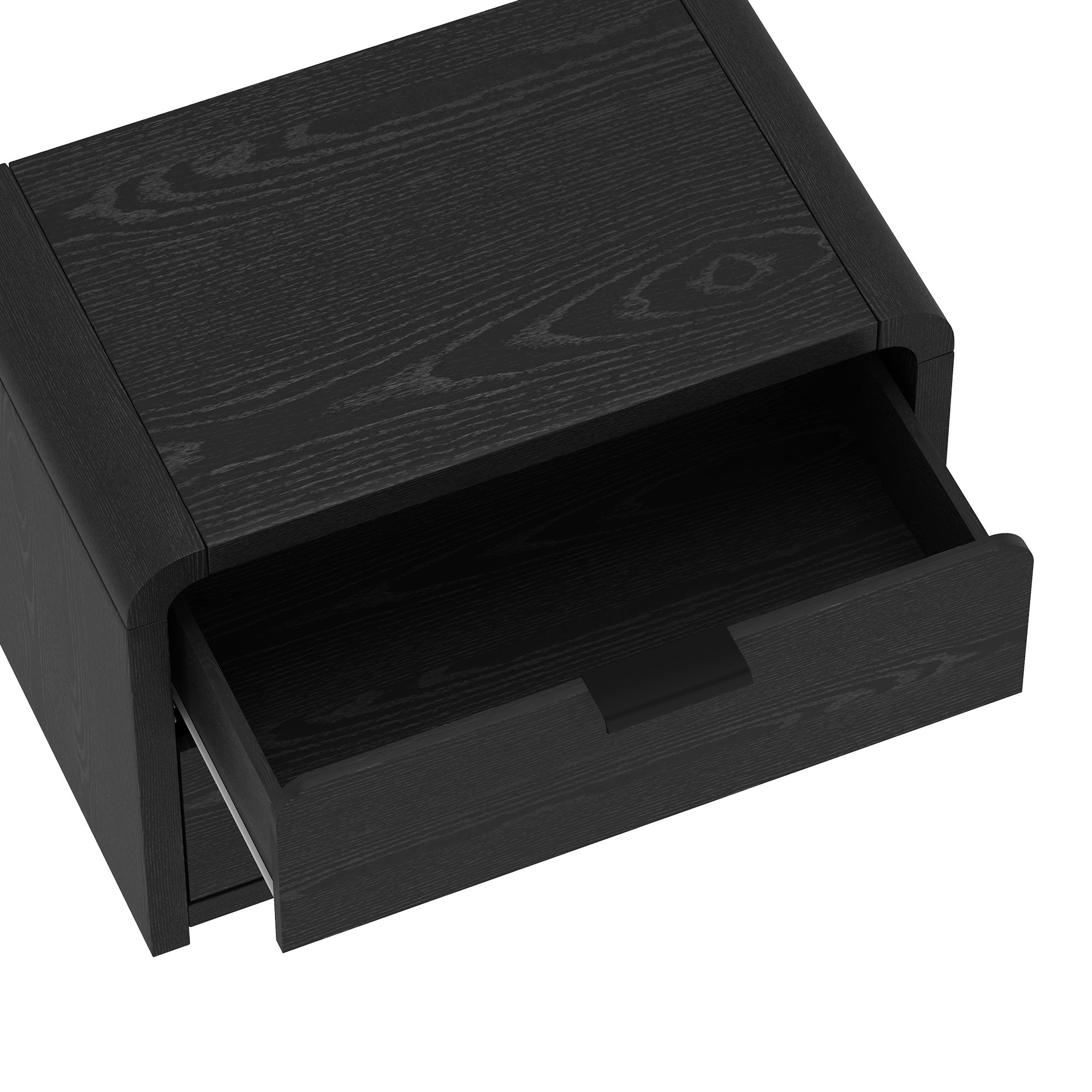 Grace Black Nightstand