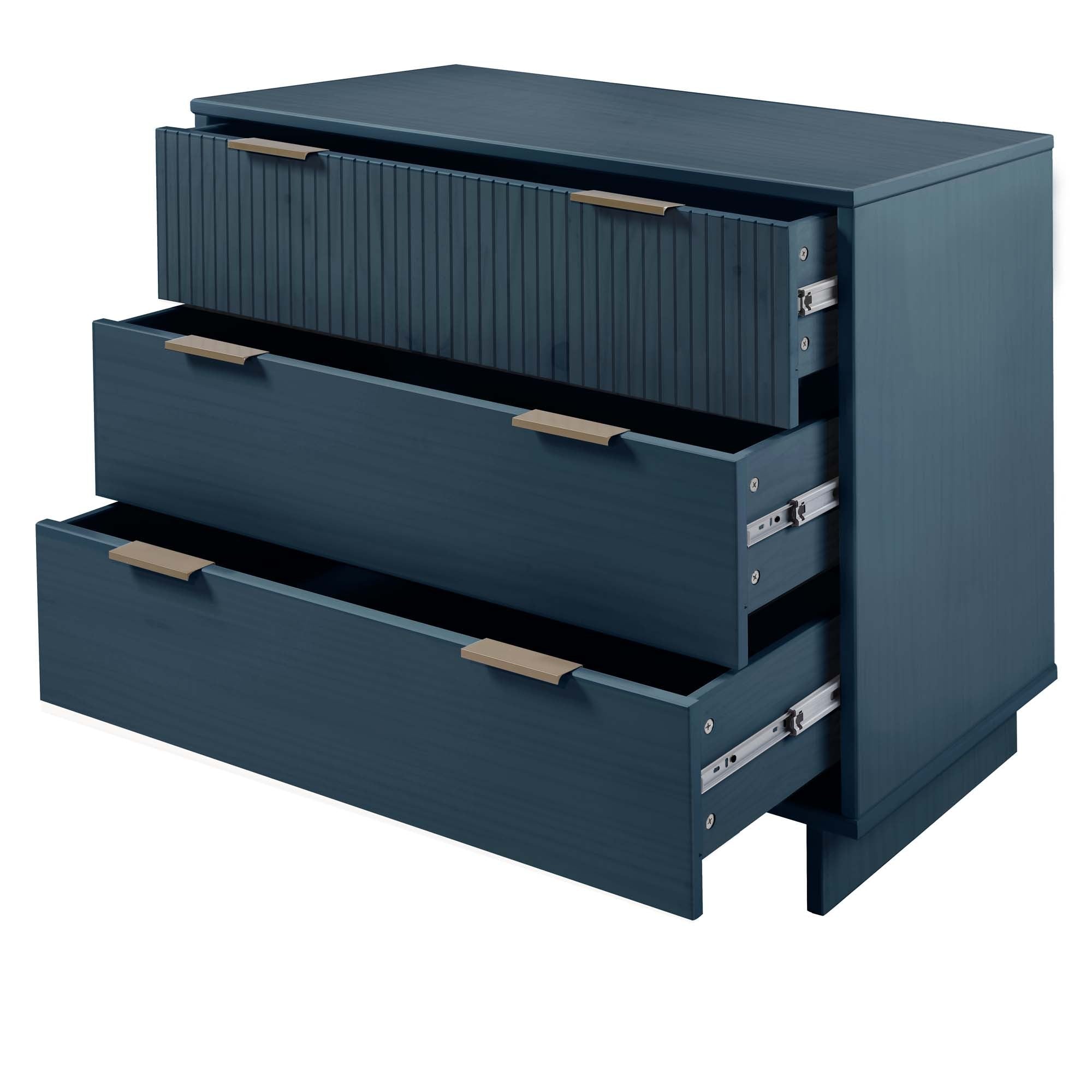 Granville 38" Standard Dresser in Midnight Blue