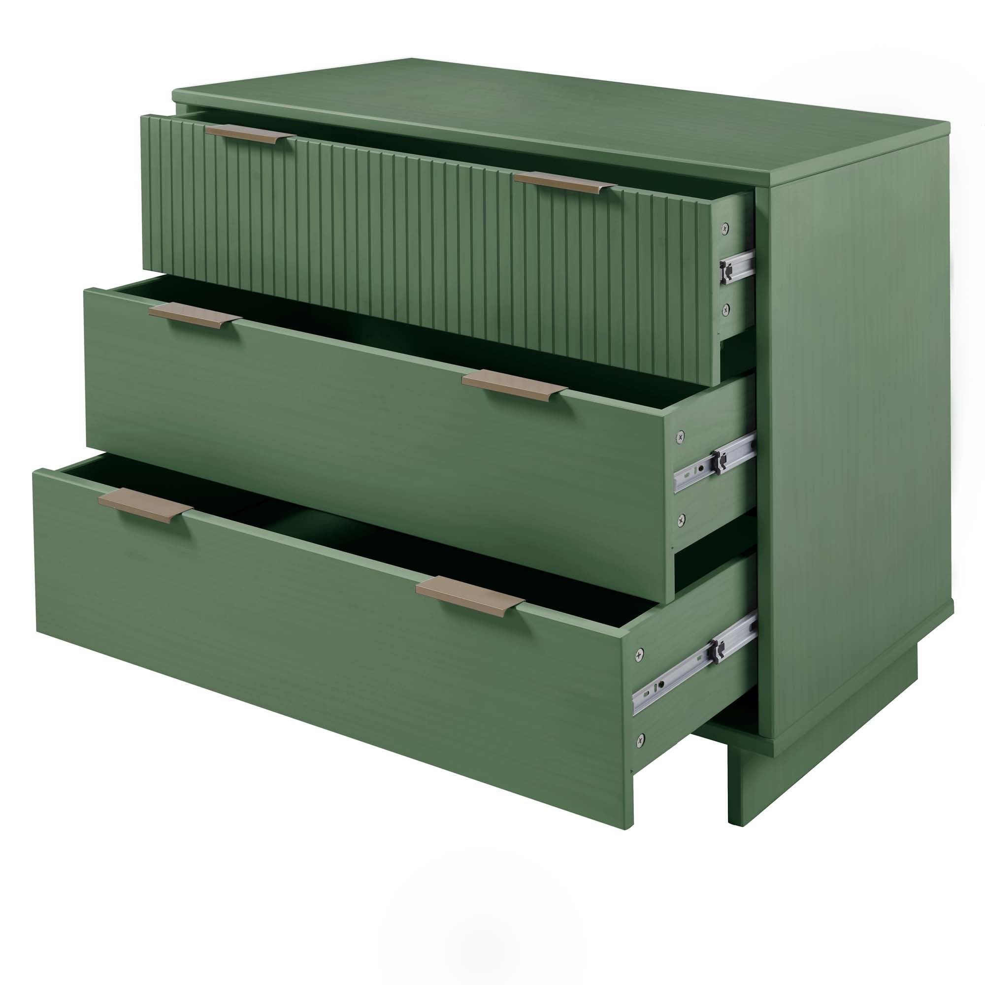 Granville 38" Standard Dresser in Sage Green