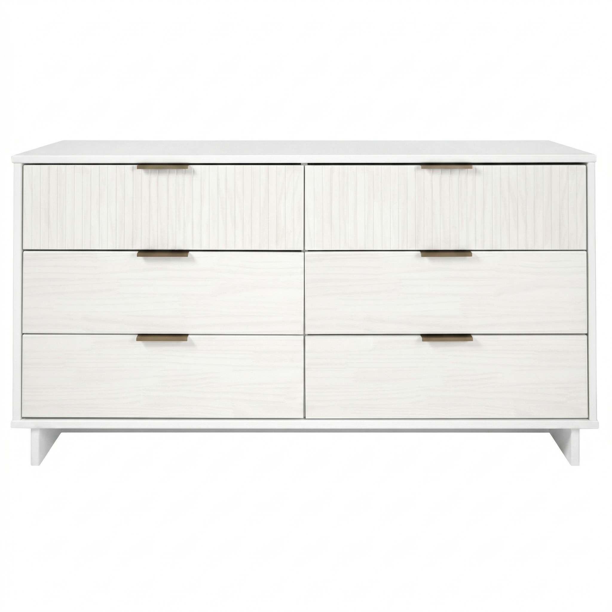 Granville 55.04 Double Wide Dresser in White