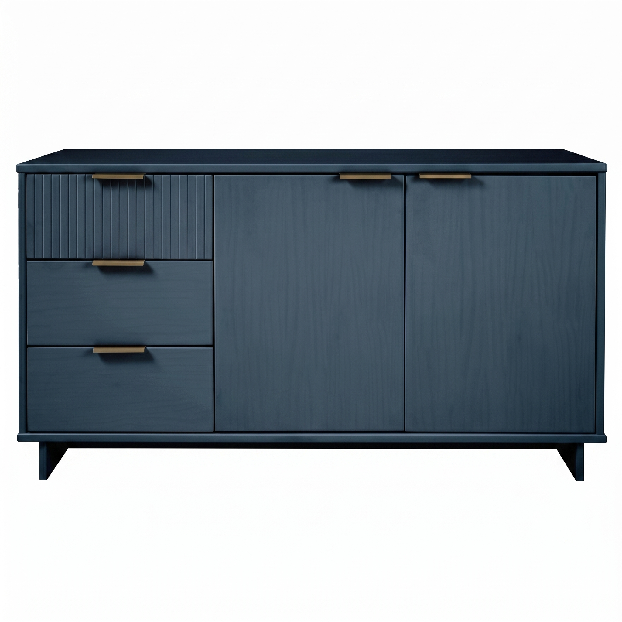 Granville 55.04" Sideboard in Midnight Blue