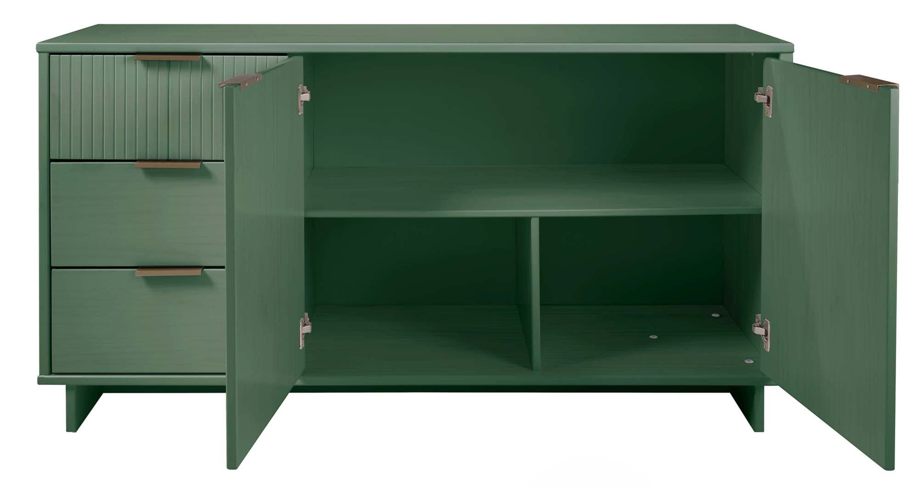 Granville 55" Sideboard in Sage Green