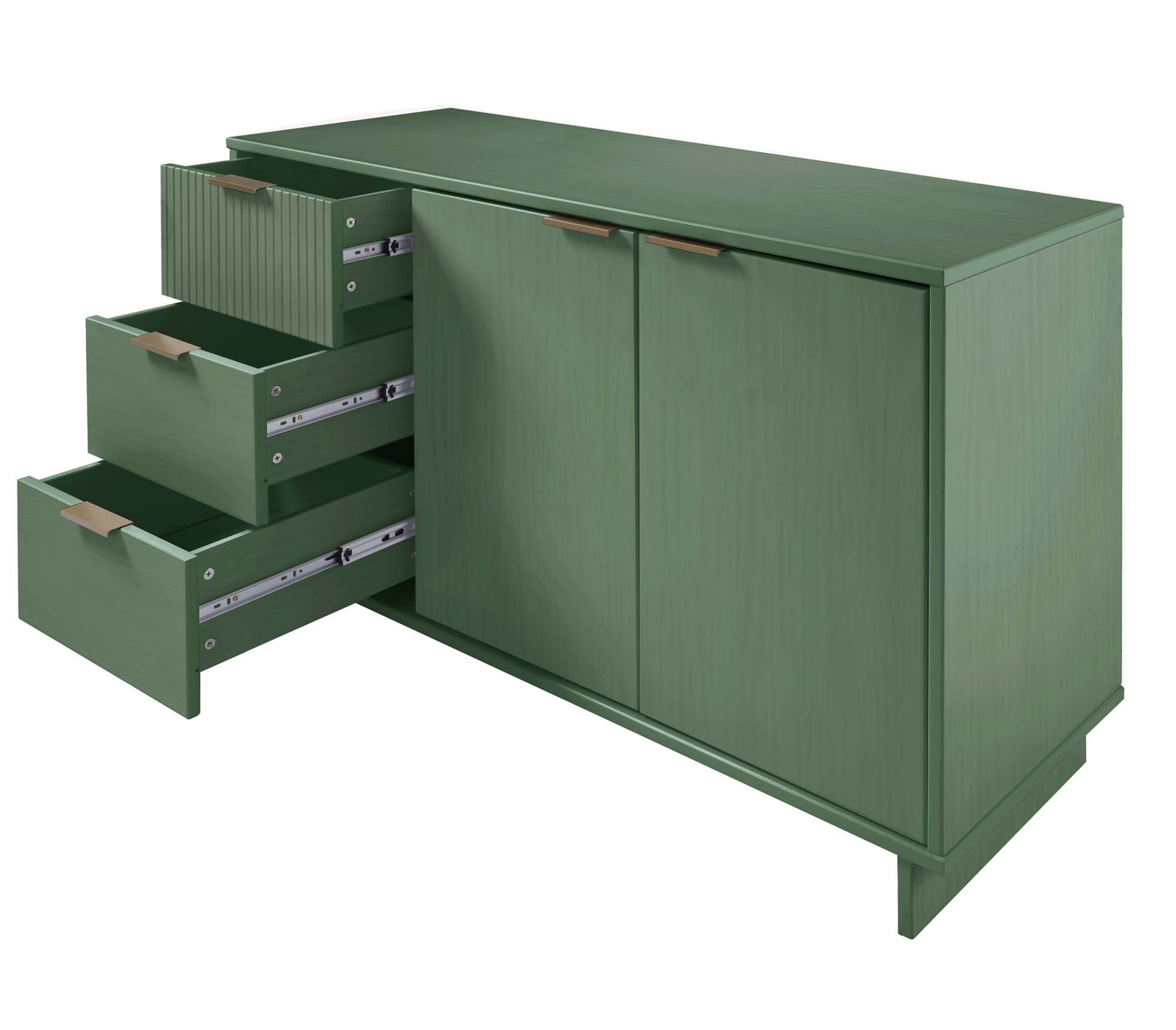 Granville 55" Sideboard in Sage Green