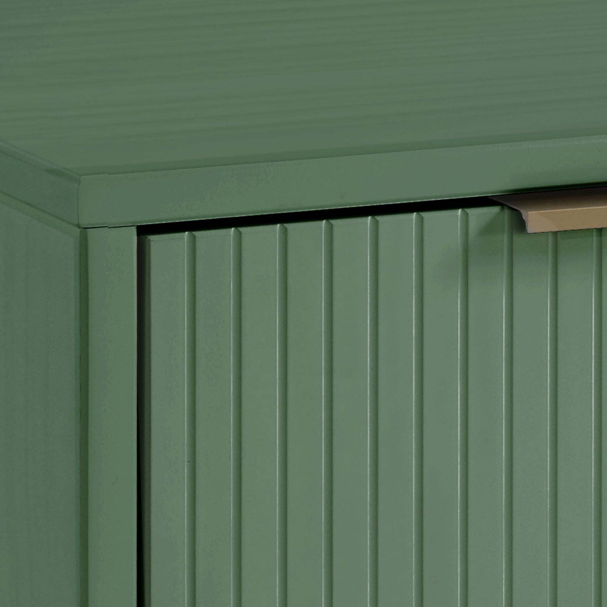Granville 55" Sideboard in Sage Green