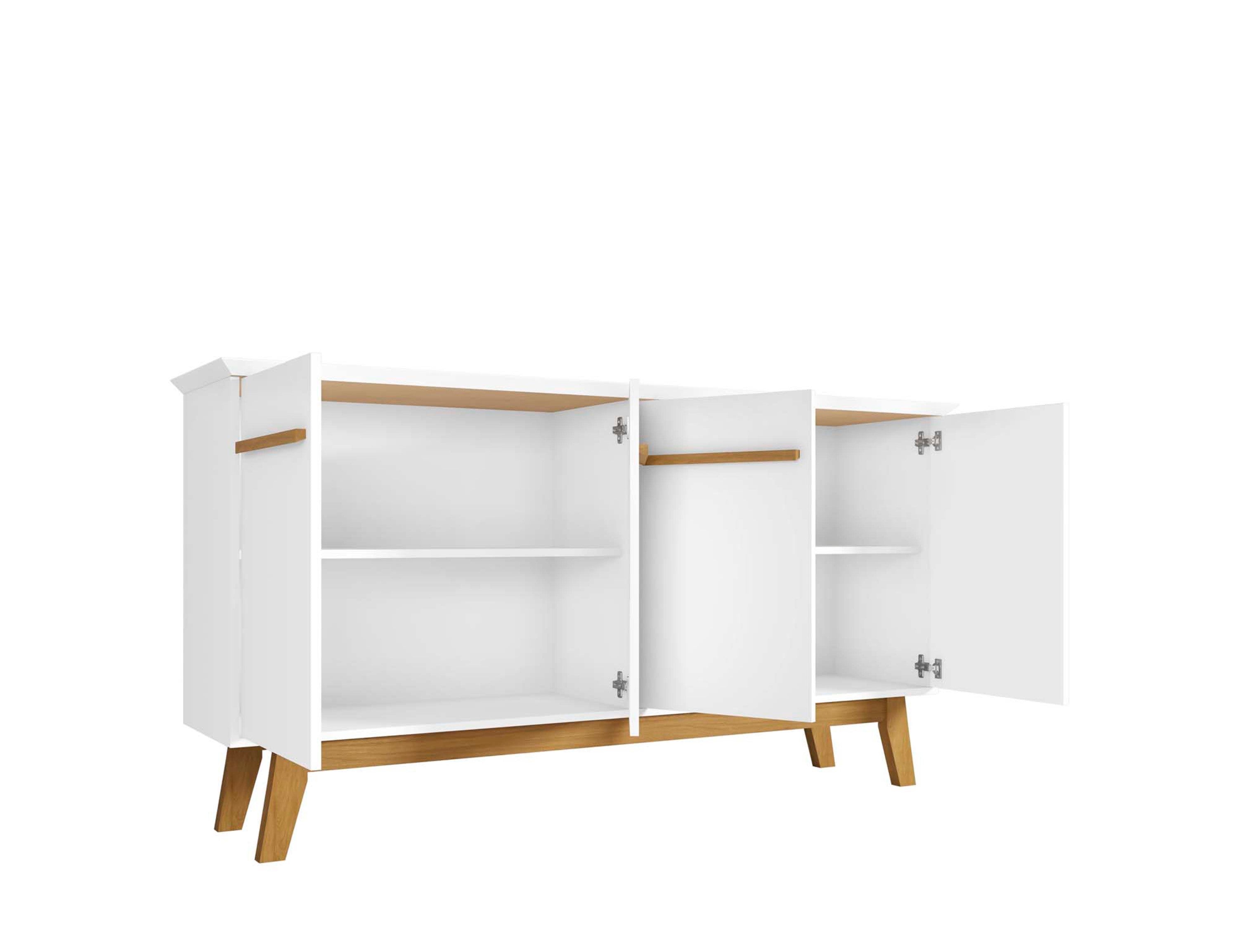Granville 55.07 Sideboard in White