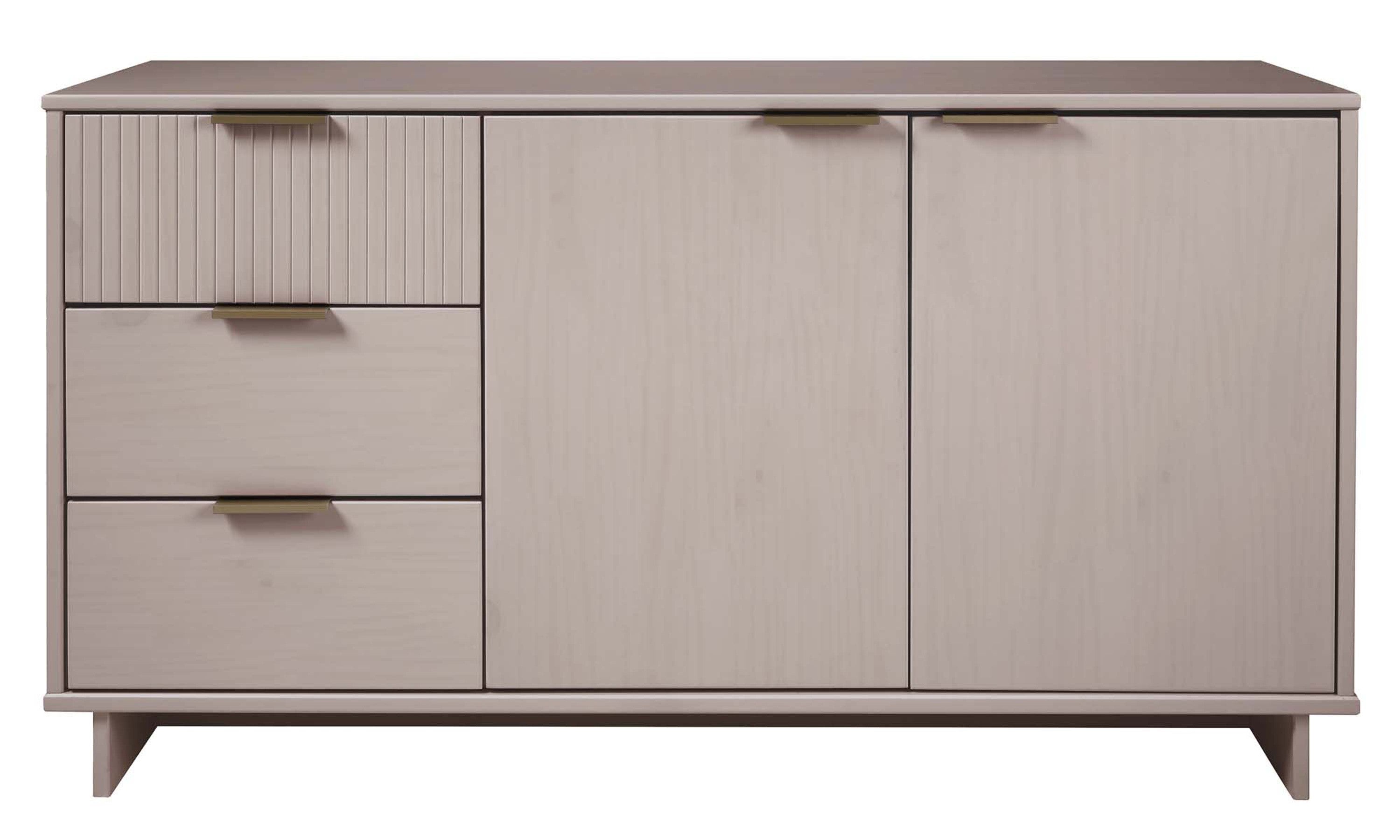 Granville 55" Modern Light Grey Sideboard