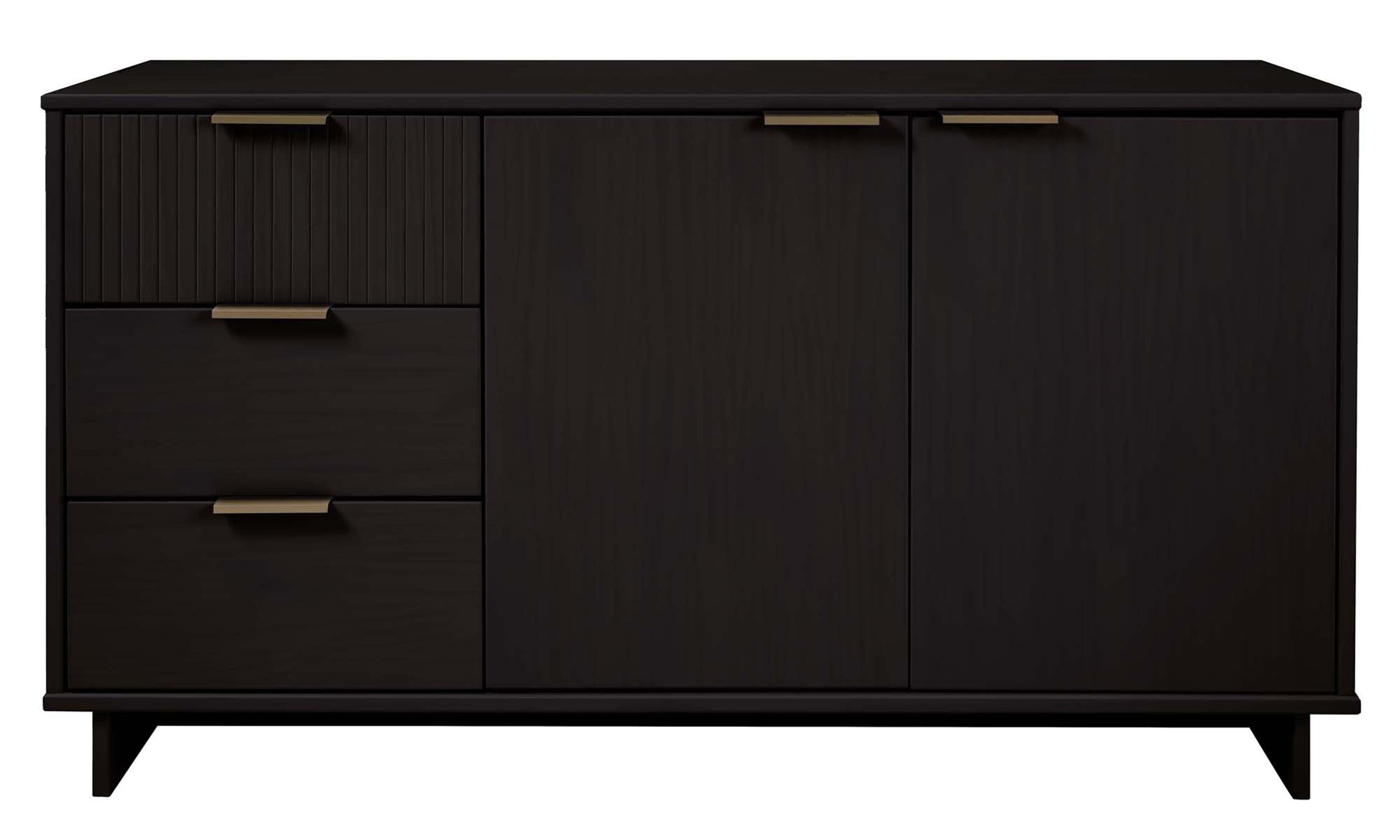 Granville 55" Sideboard in Black