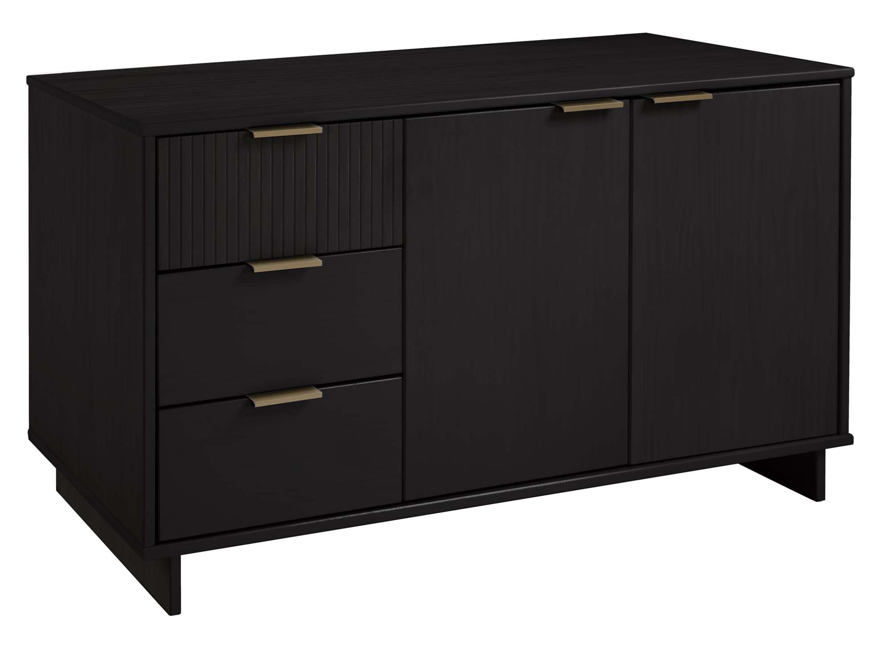 Granville 55" Sideboard in Black