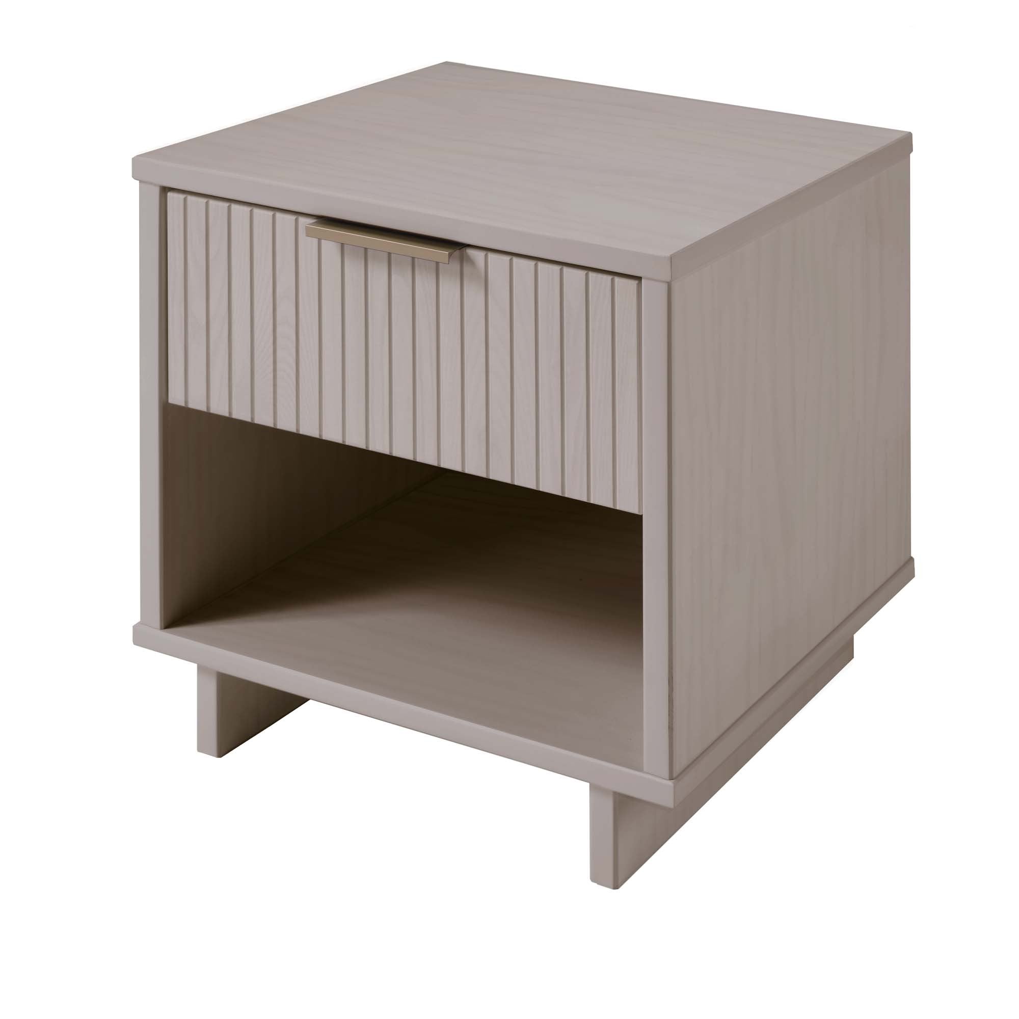 Granville 1.0 Modern Light Grey Nightstand