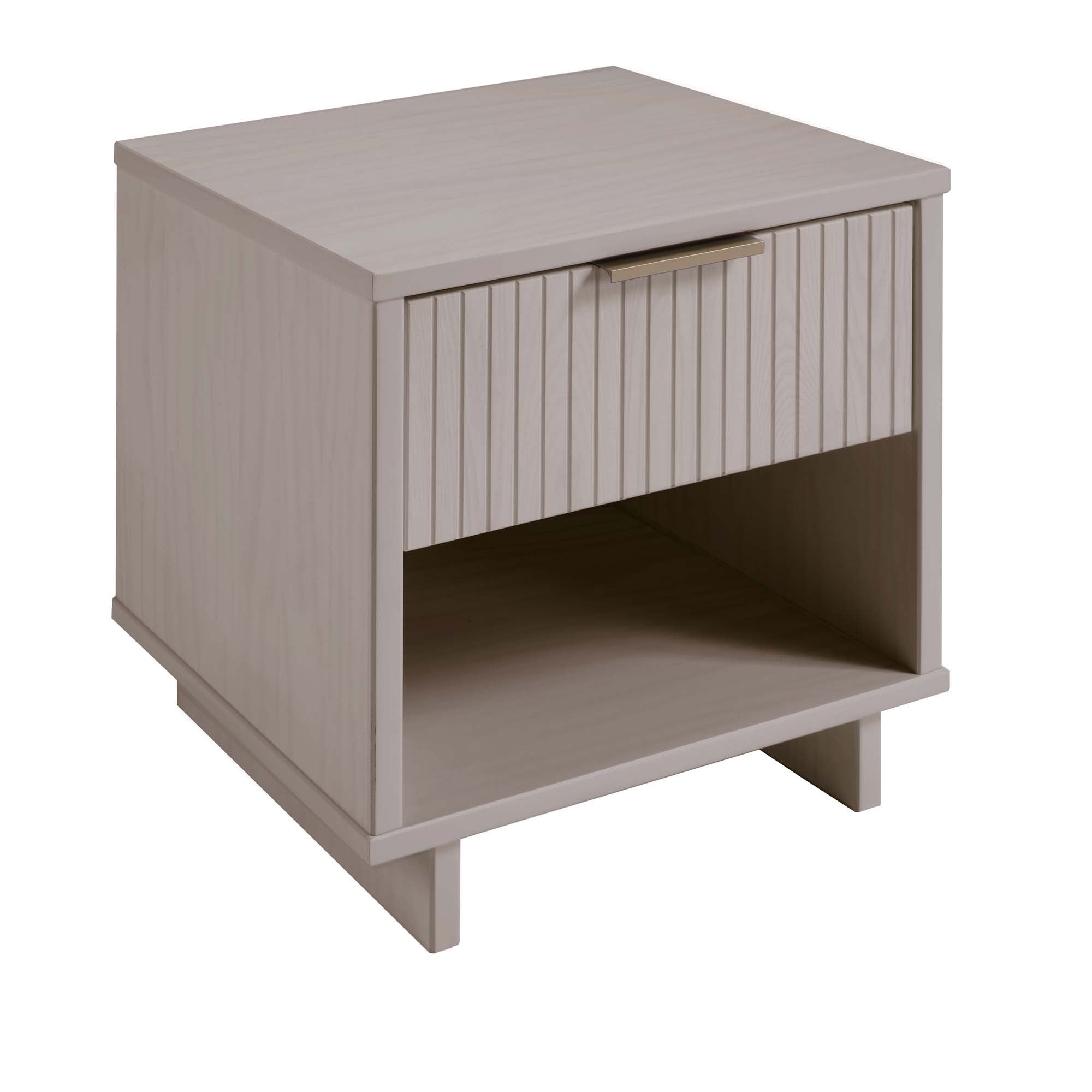 Granville 1.0 Modern Light Grey Nightstand