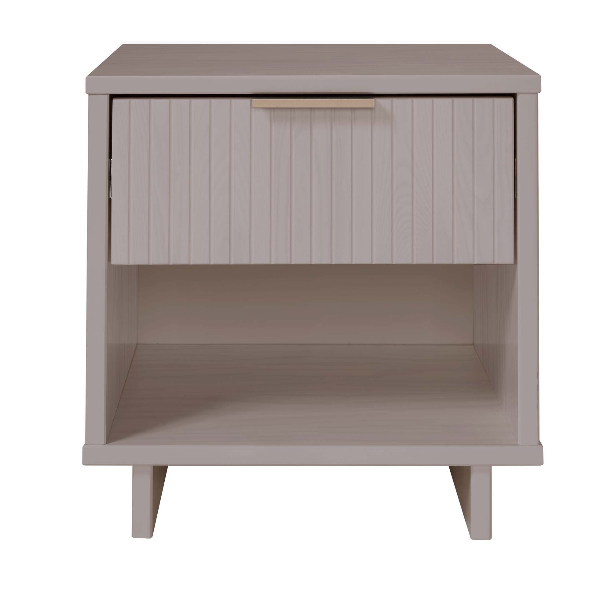 Granville 1.0 Modern Light Grey Nightstand