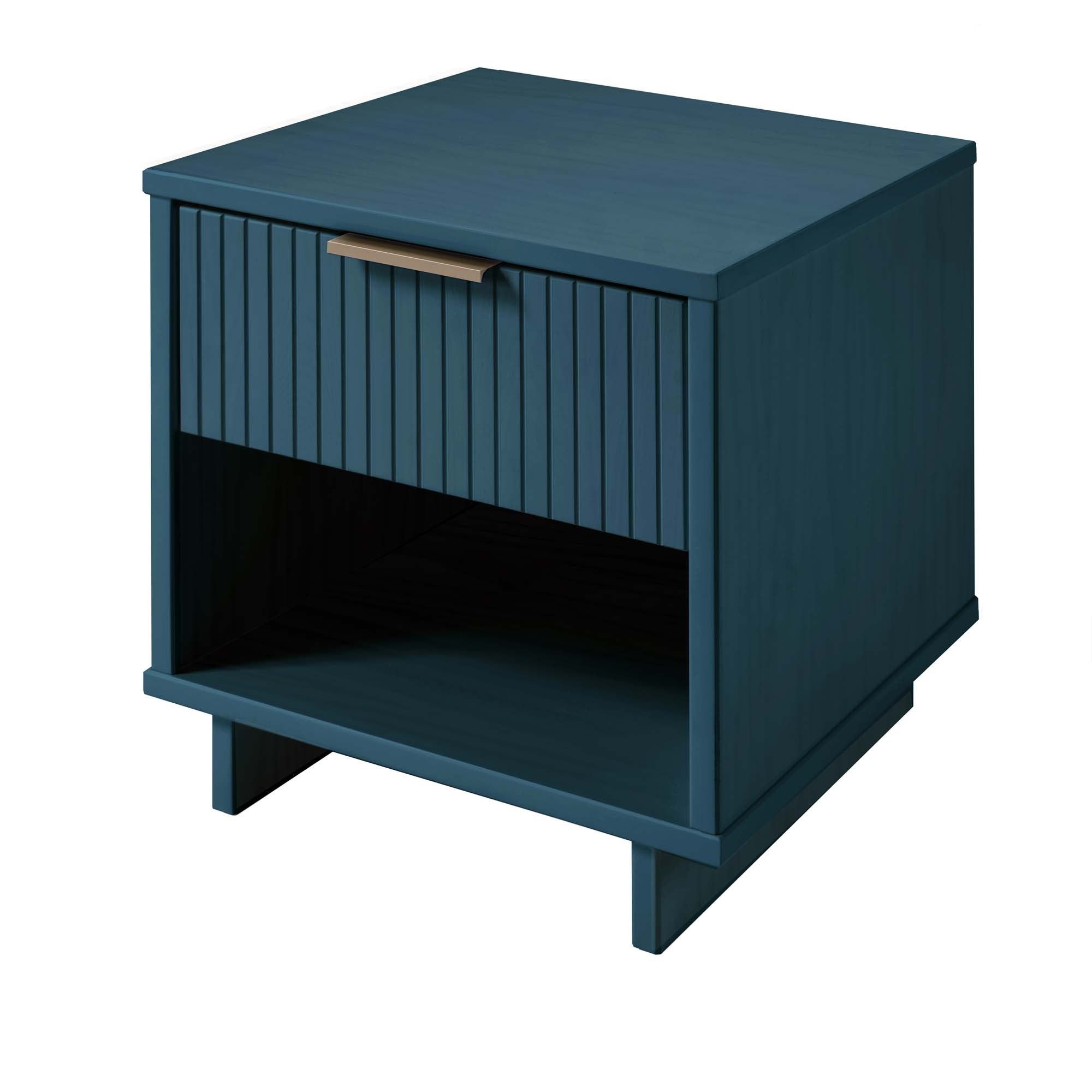 Granville 1.0 Modern Midnight Blue Nightstand