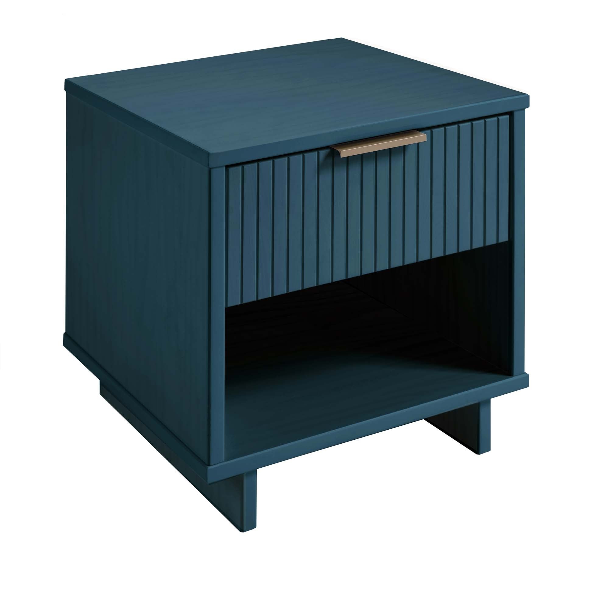 Granville 1.0 Modern Midnight Blue Nightstand