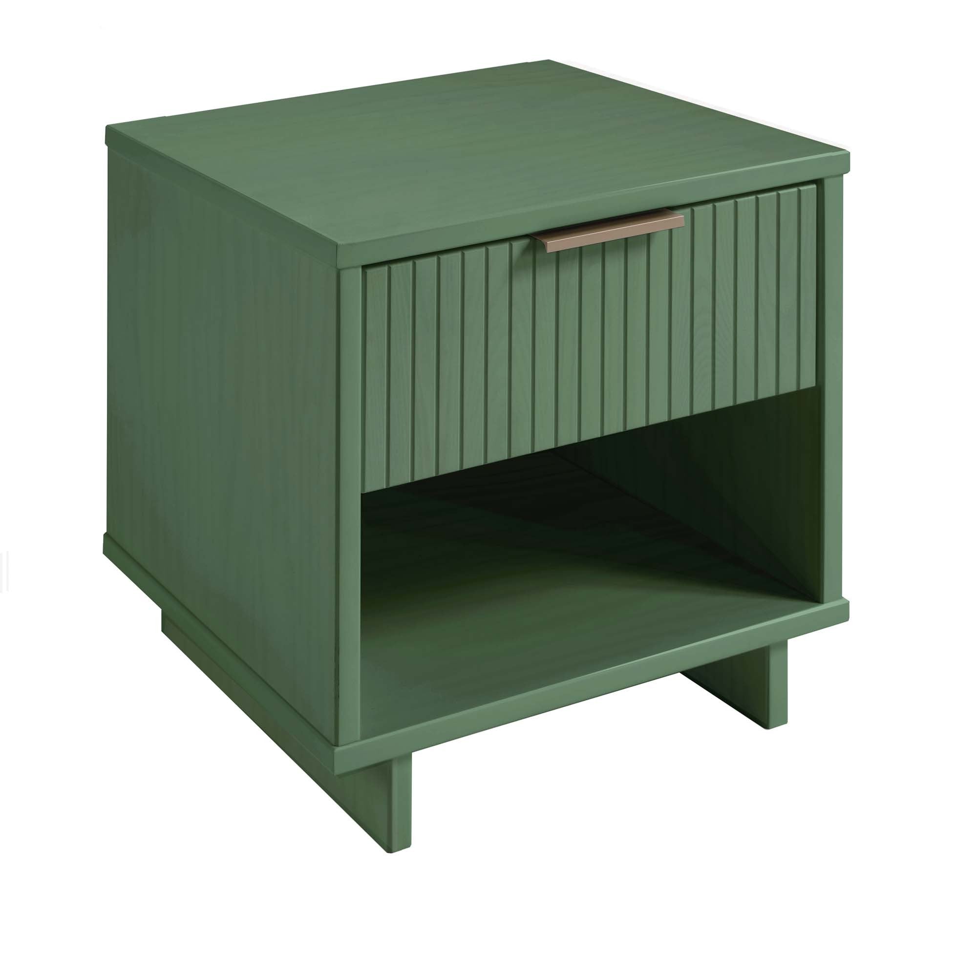 Granville 1.0 Modern Sage Green Nightstand