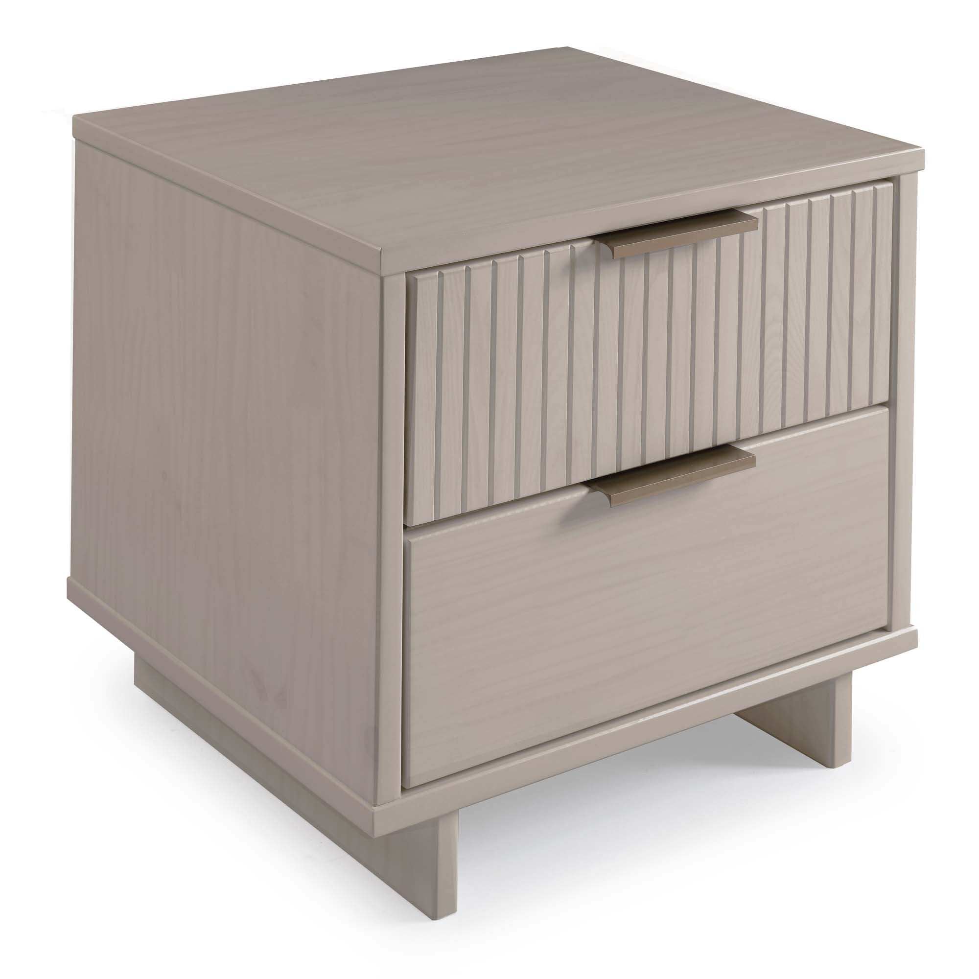 Granville 2.0 Modern Light Gray Nightstand