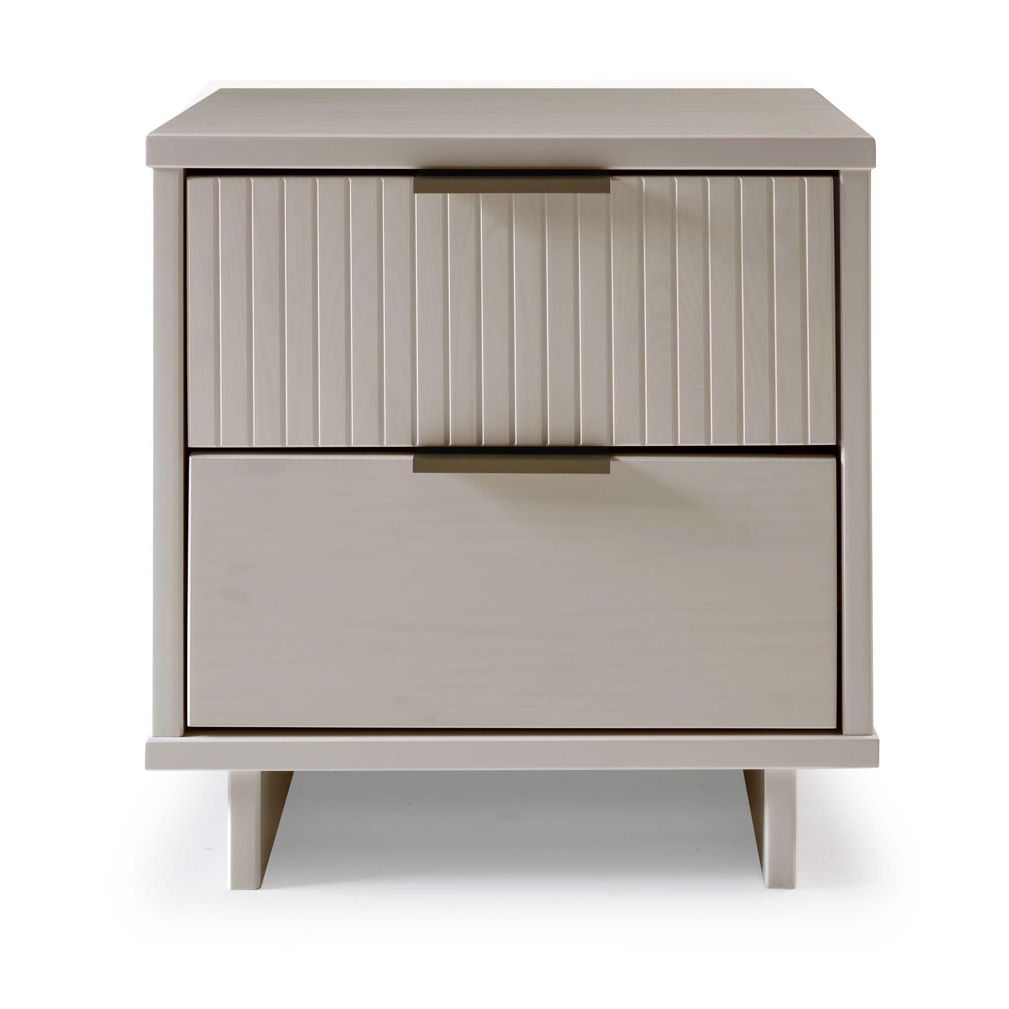 Granville 2.0 Modern Light Gray Nightstand