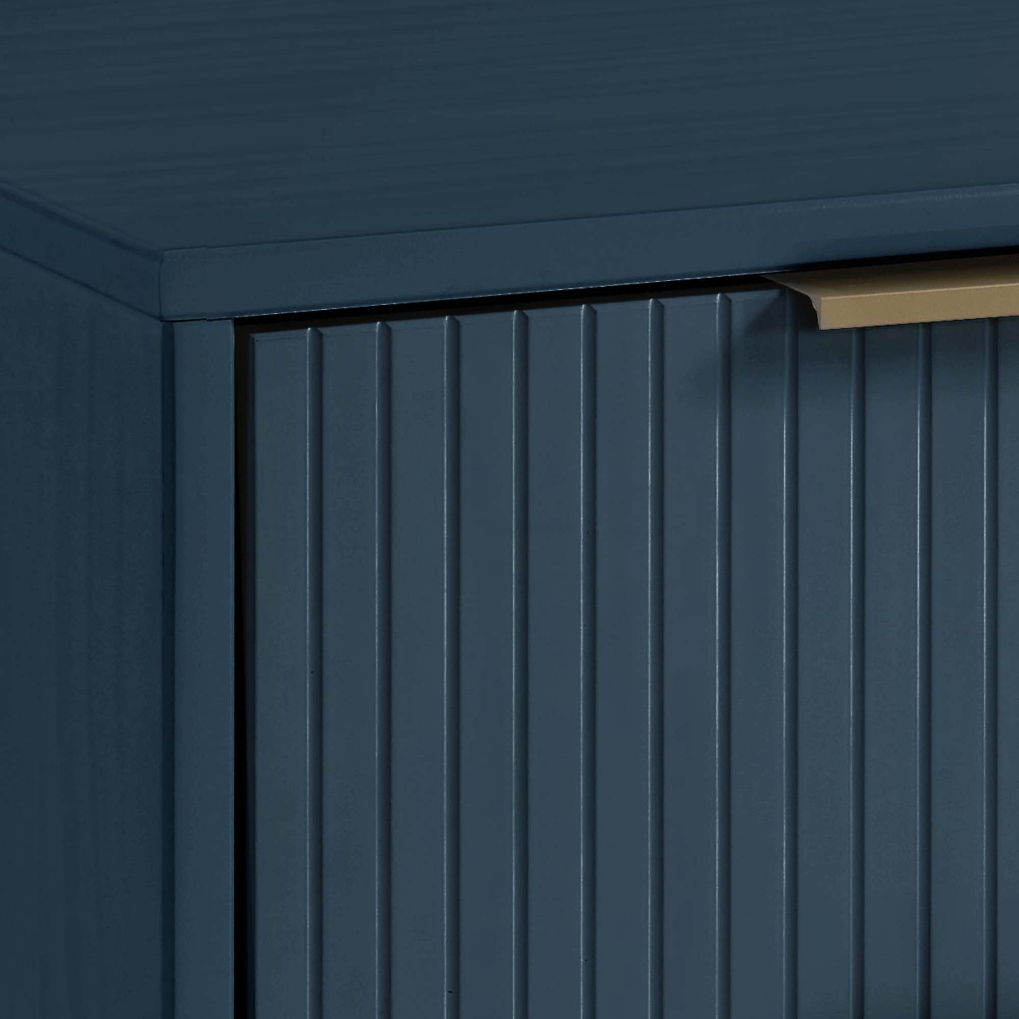 Granville Nightstand 2.0 in Midnight Blue