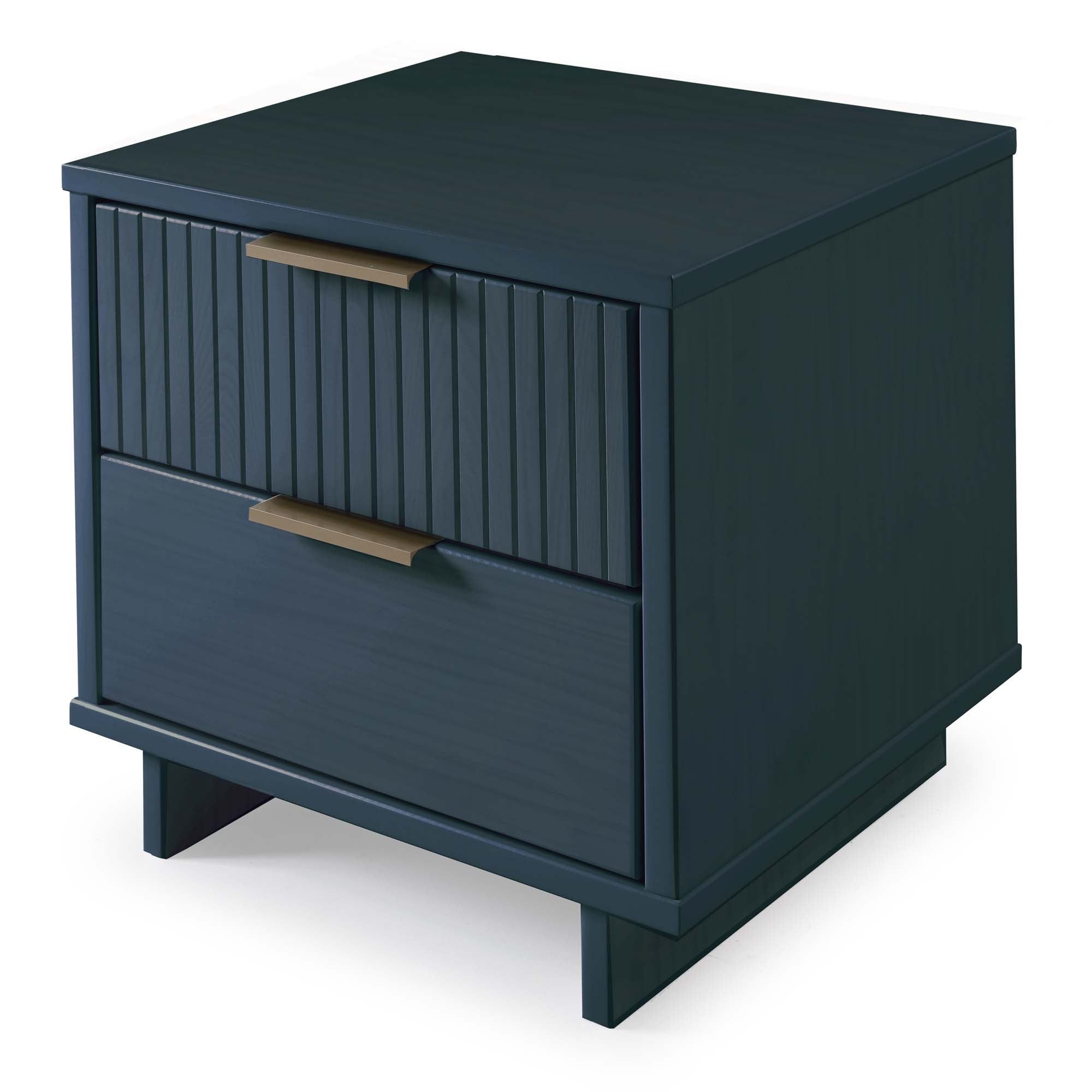 Granville Nightstand 2.0 in Midnight Blue