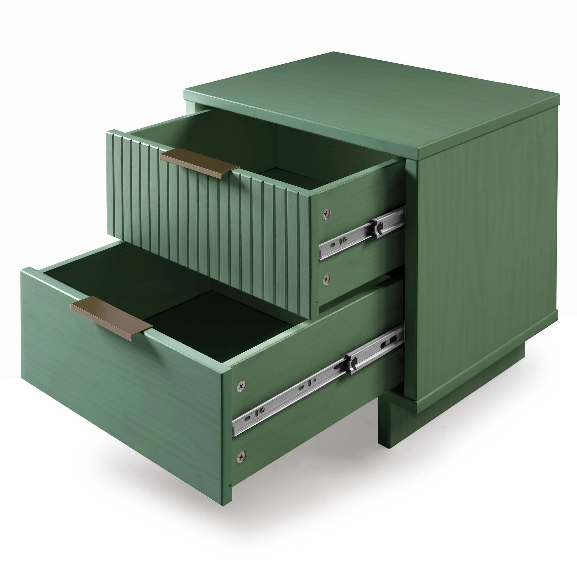 Granville Nightstand 2.0 in Sage Green