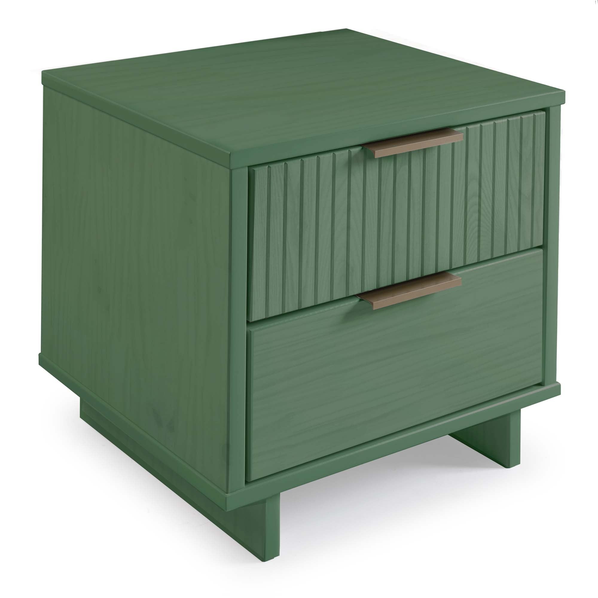 Granville Nightstand 2.0 in Sage Green